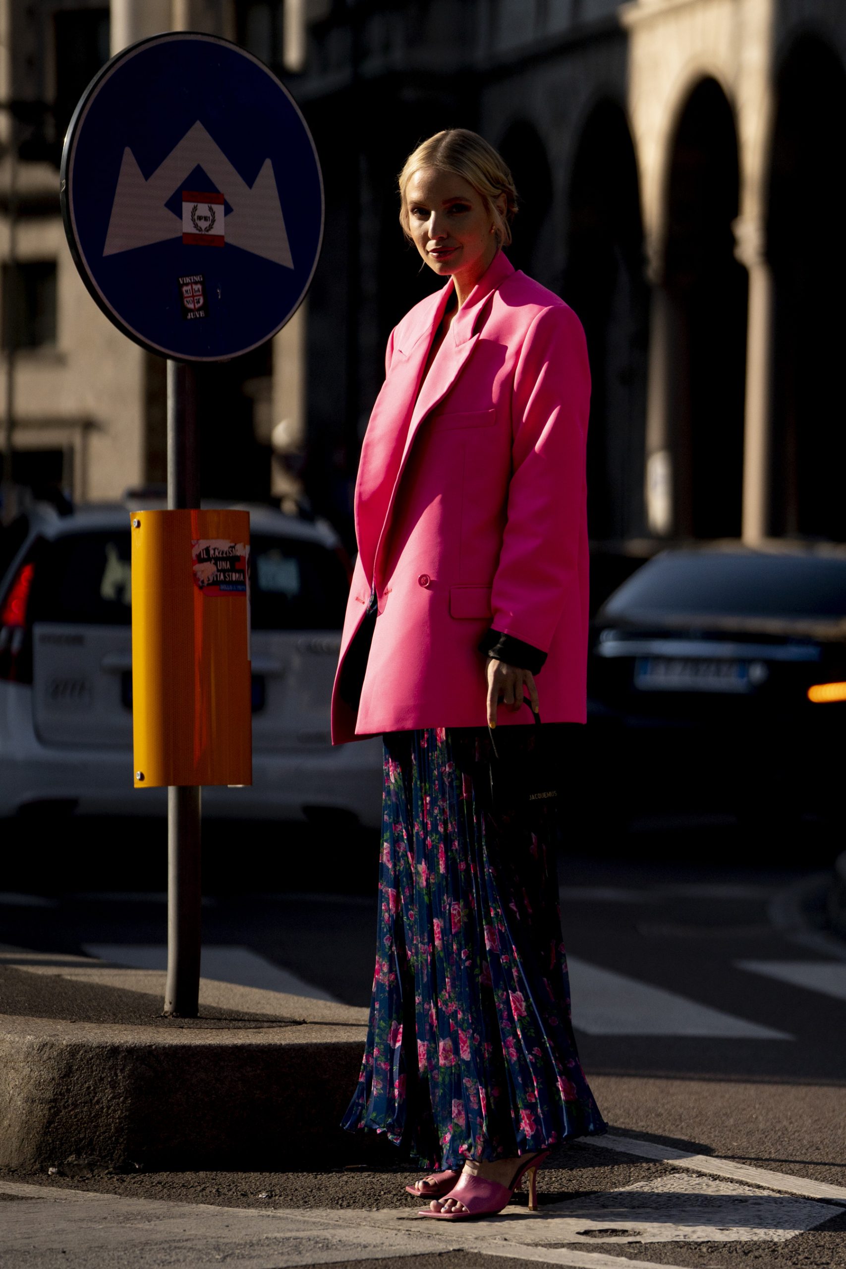 Milan Street Style Fall 2020 Day