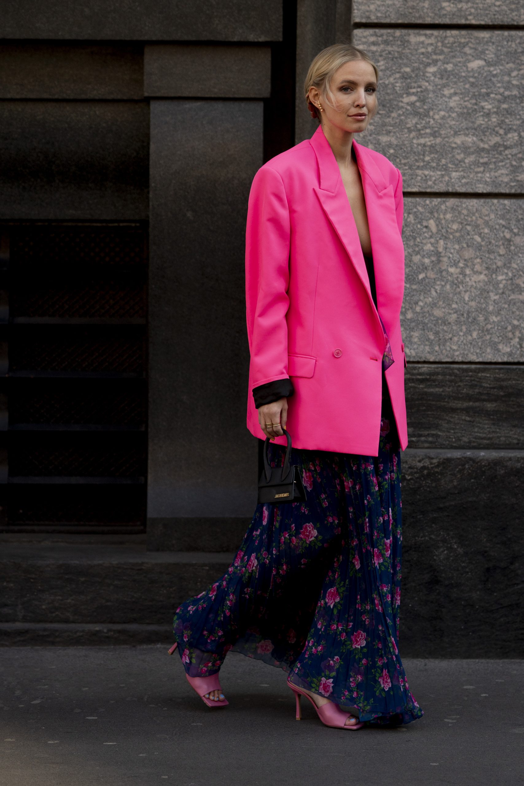 Milan Street Style Fall 2020 Day