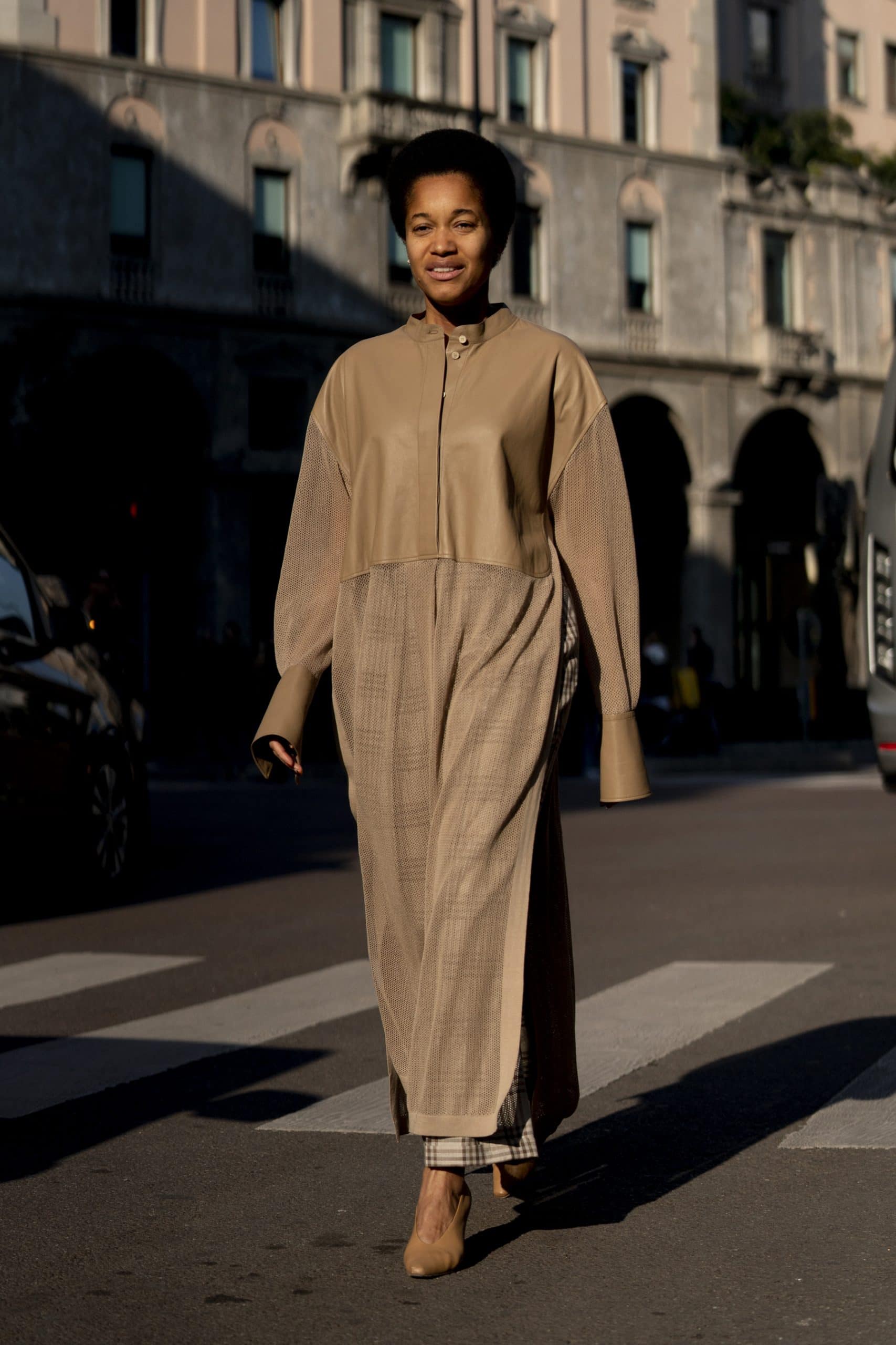 Milan Street Style Fall 2020 Day