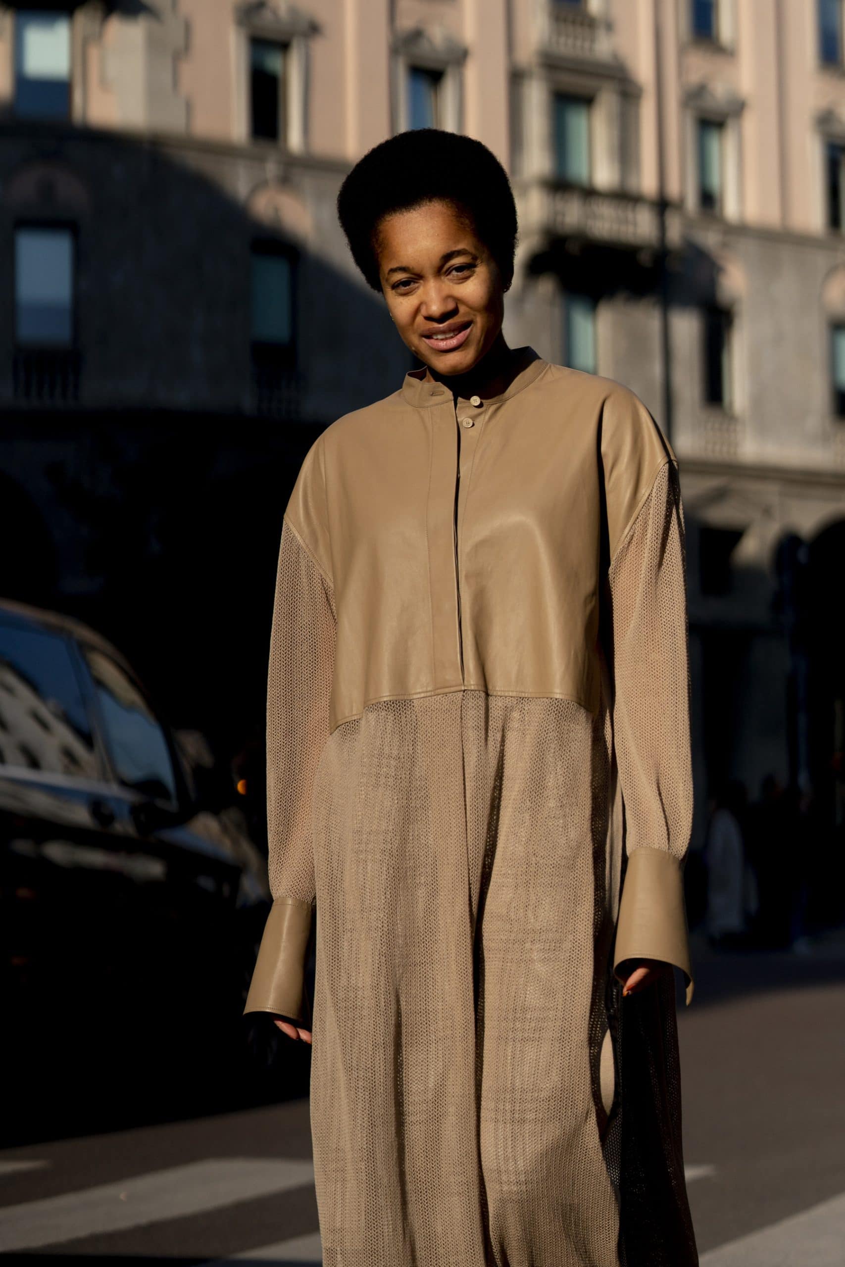 Milan Street Style Fall 2020 Day