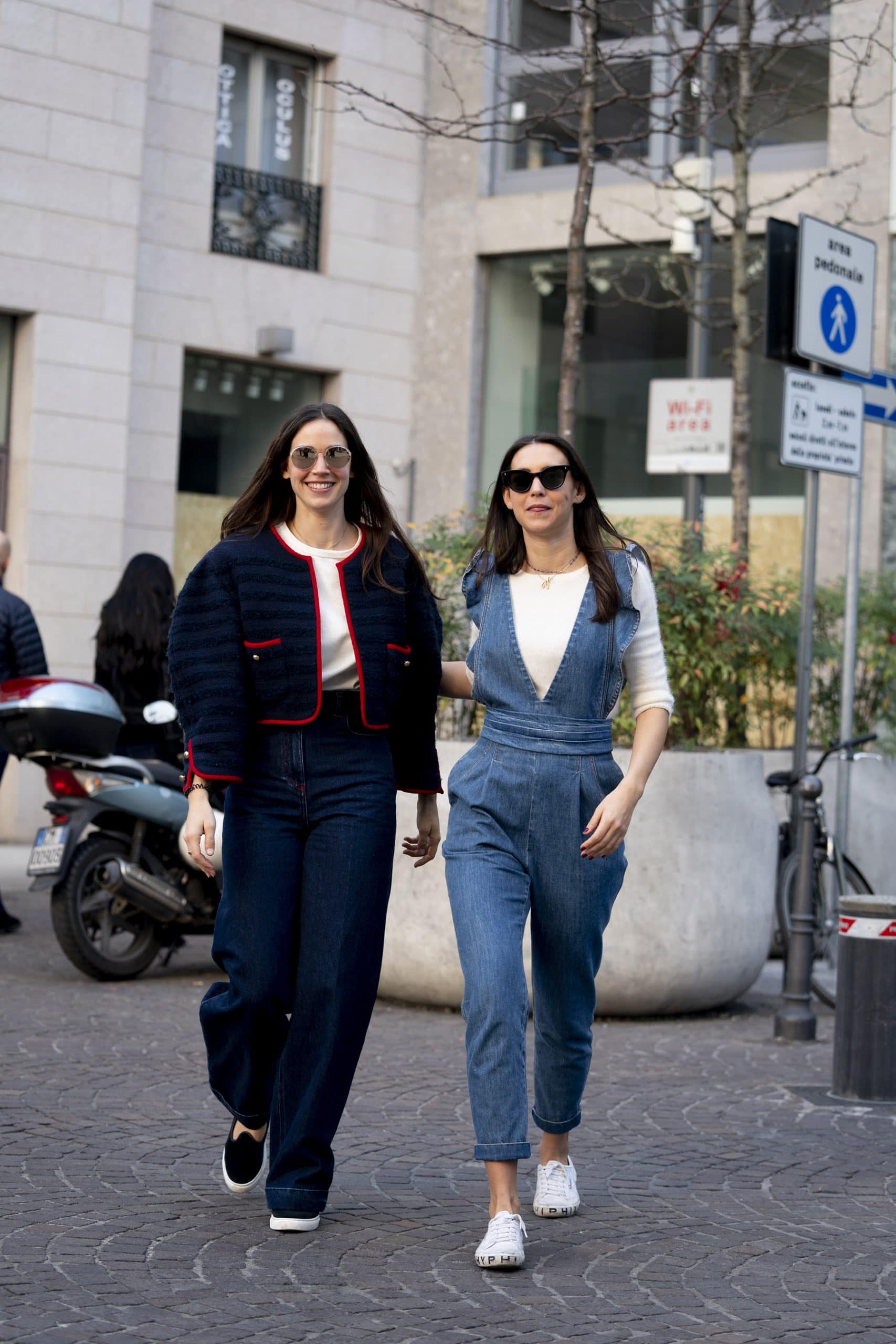 Milan Street Style Fall 2020 Day