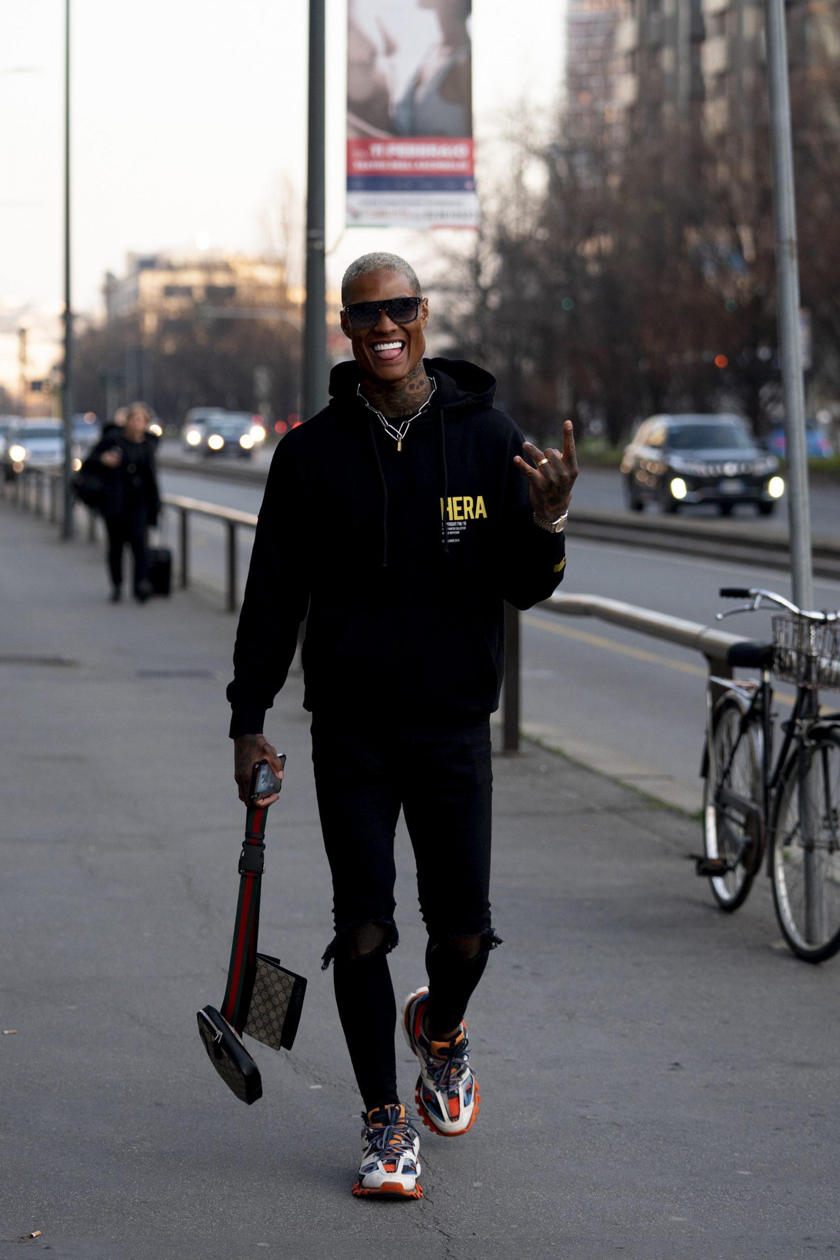 Milan Street Style Fall 2020 Day