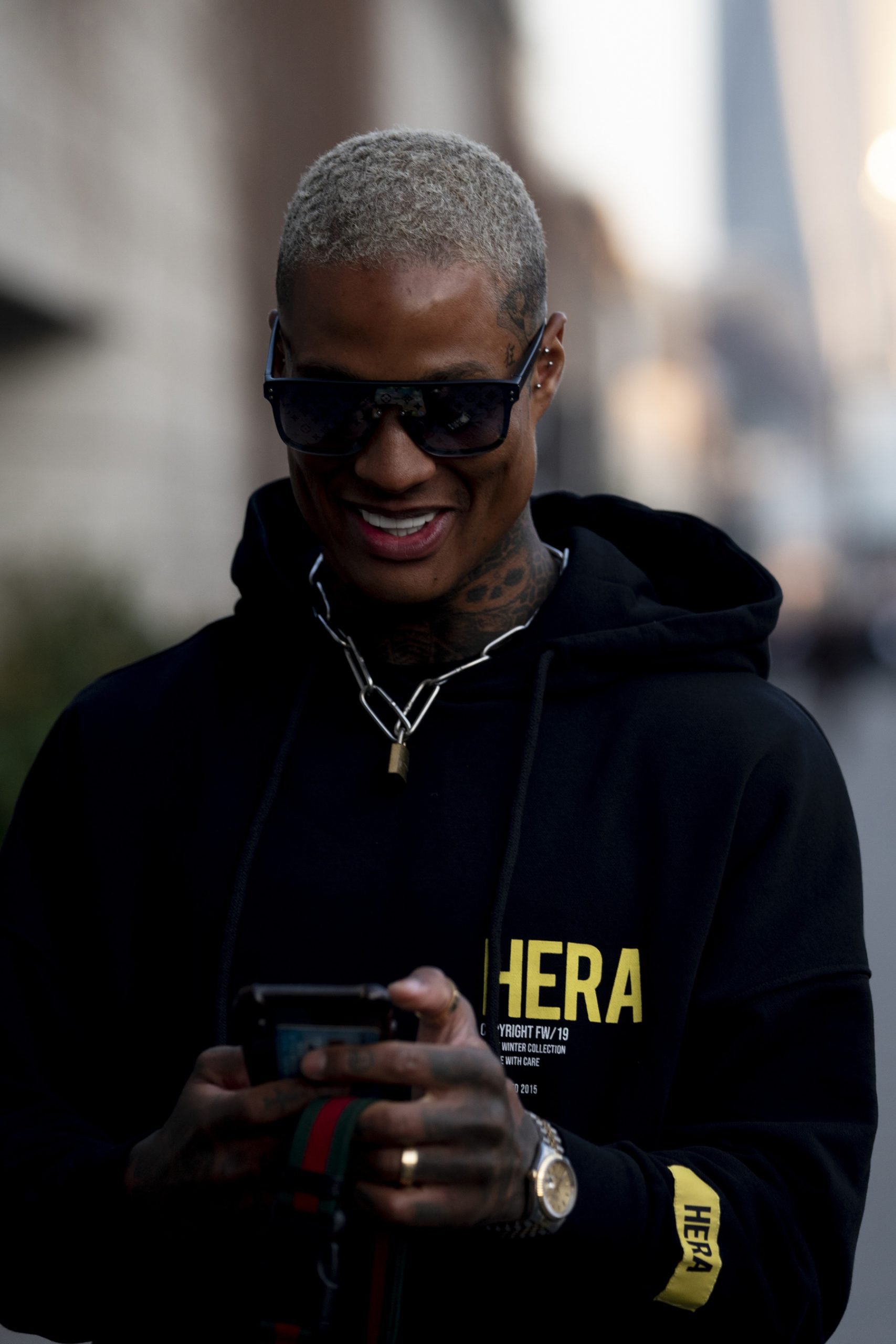 Milan Street Style Fall 2020 Day