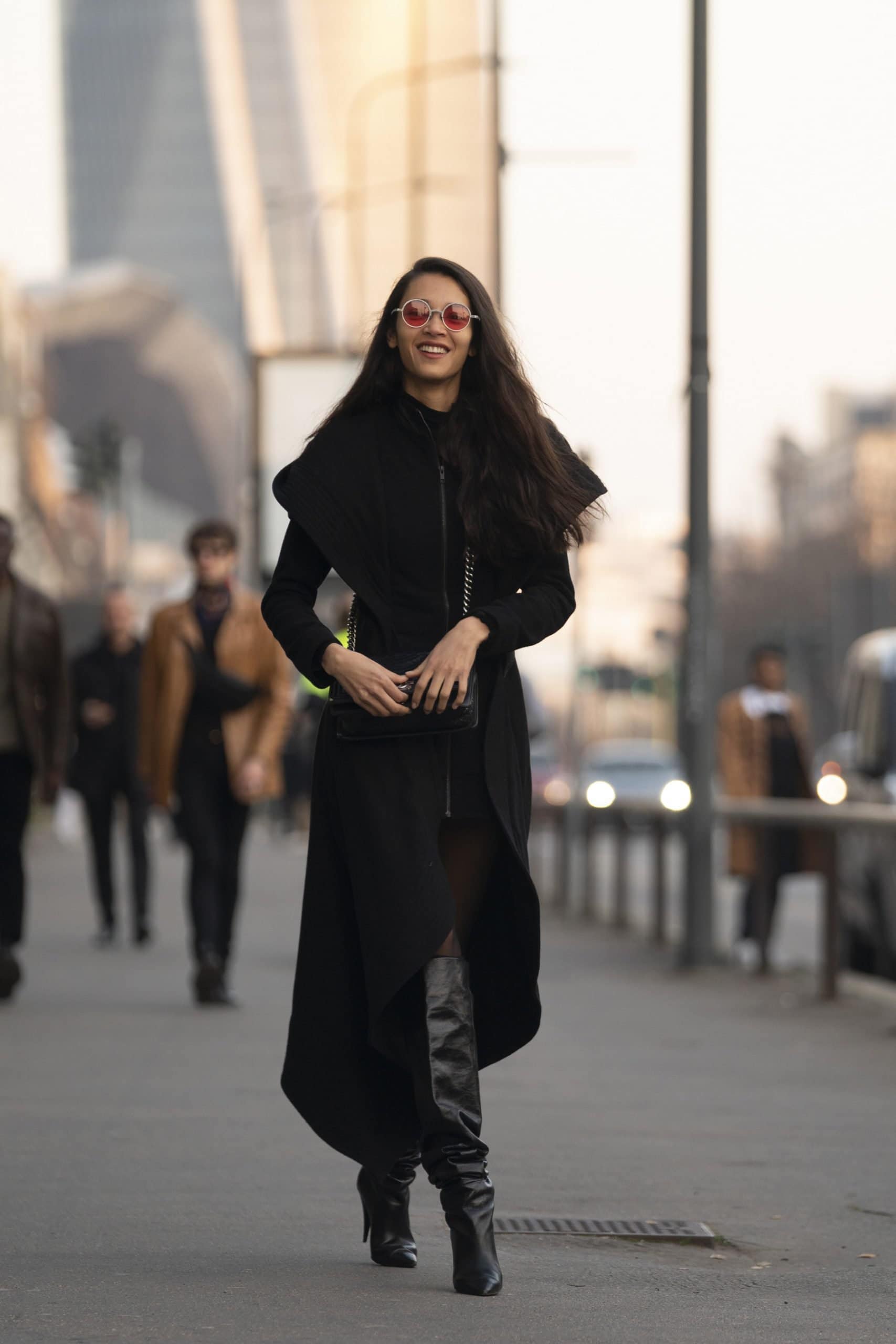 Milan Street Style Fall 2020 Day