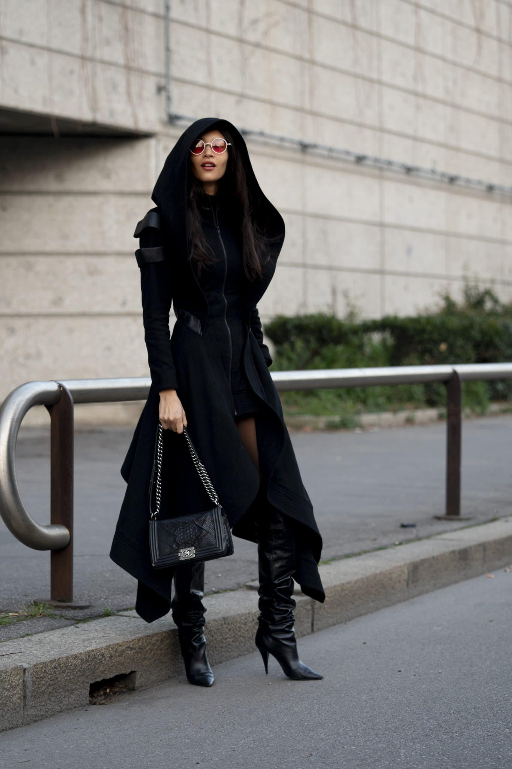 Milan Street Style Fall 2020 Day