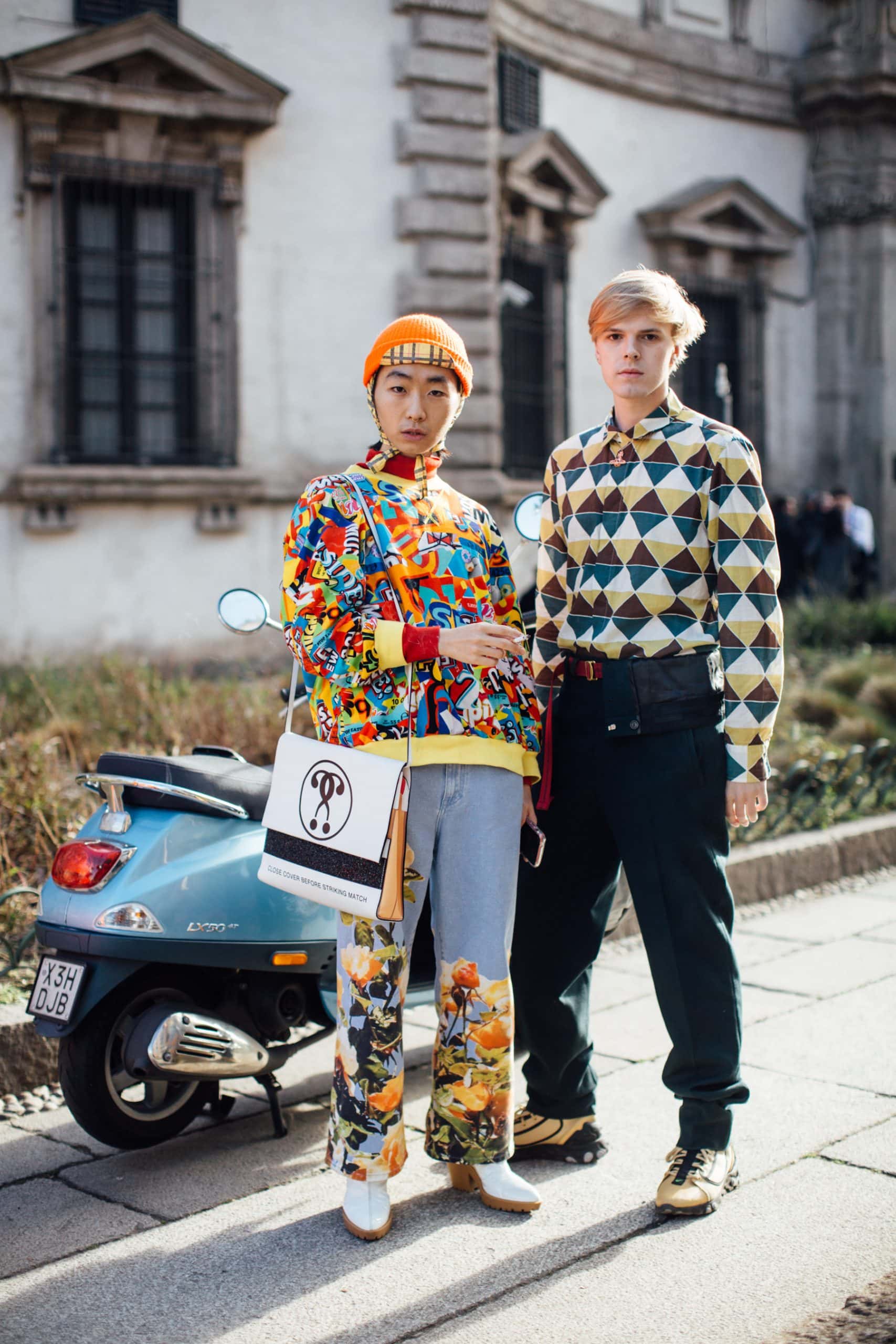 Milan Street Style Fall 2020 Day