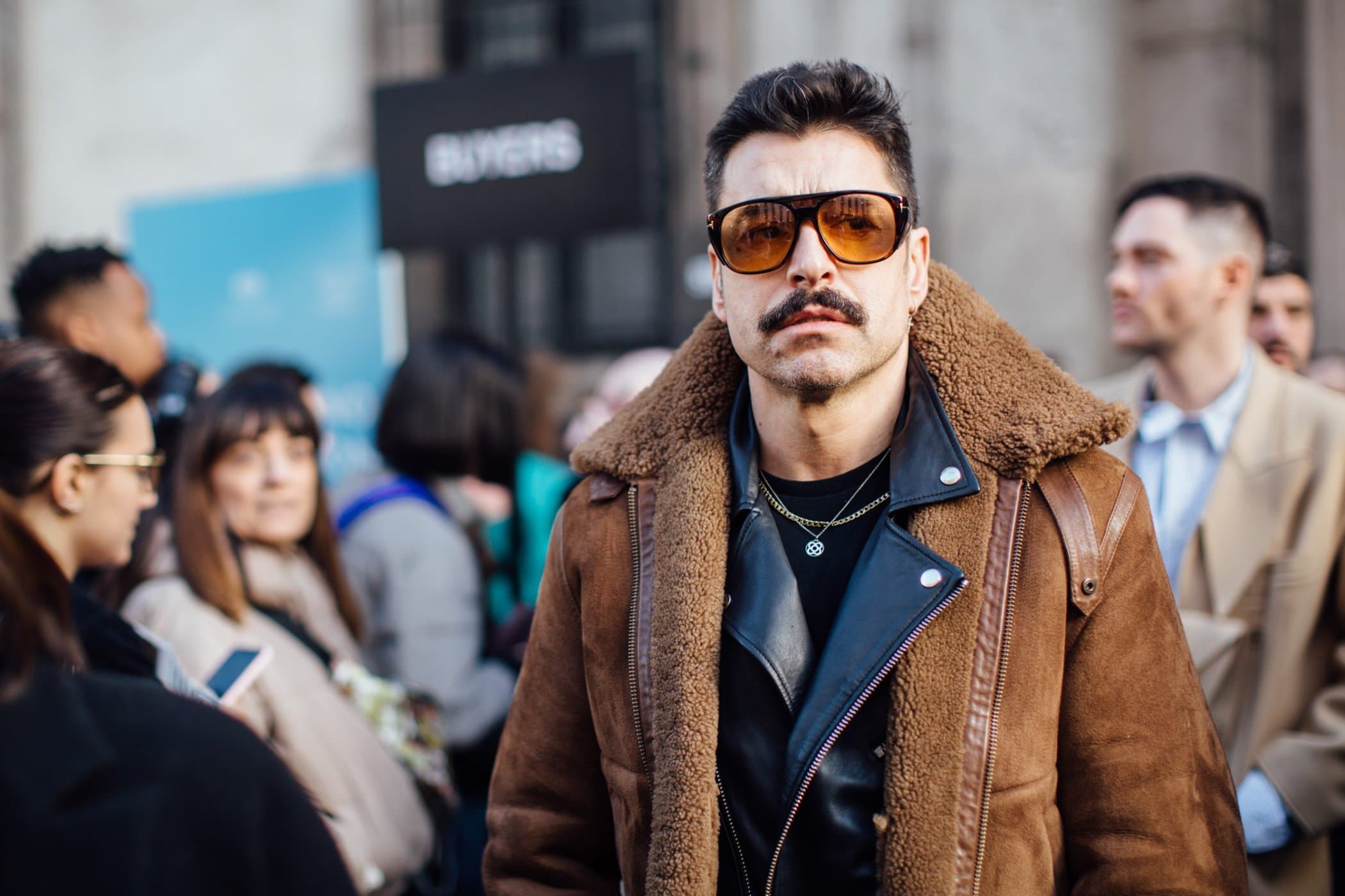 Milan Street Style Fall 2020 Day