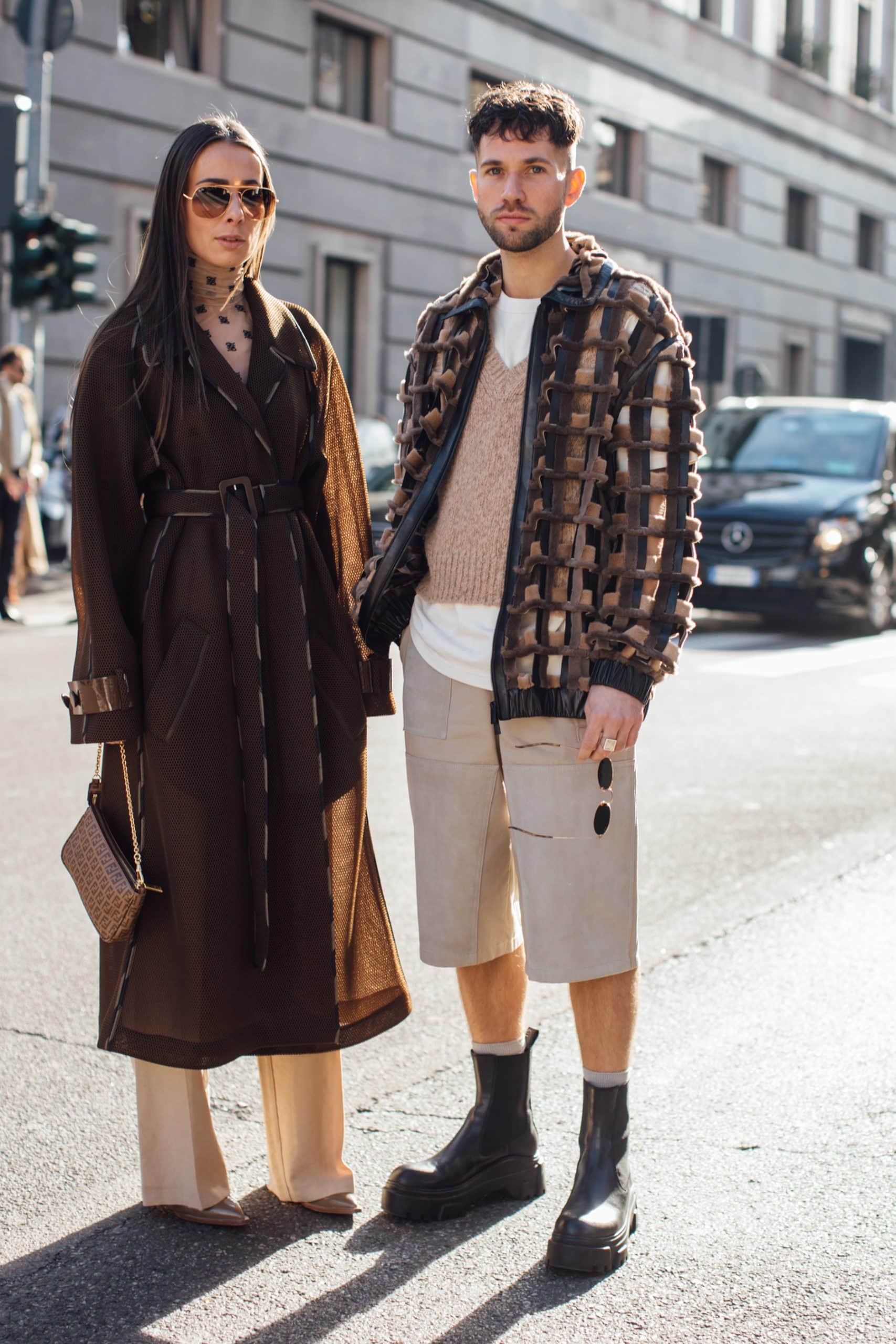 Milan Street Style Fall 2020 Day