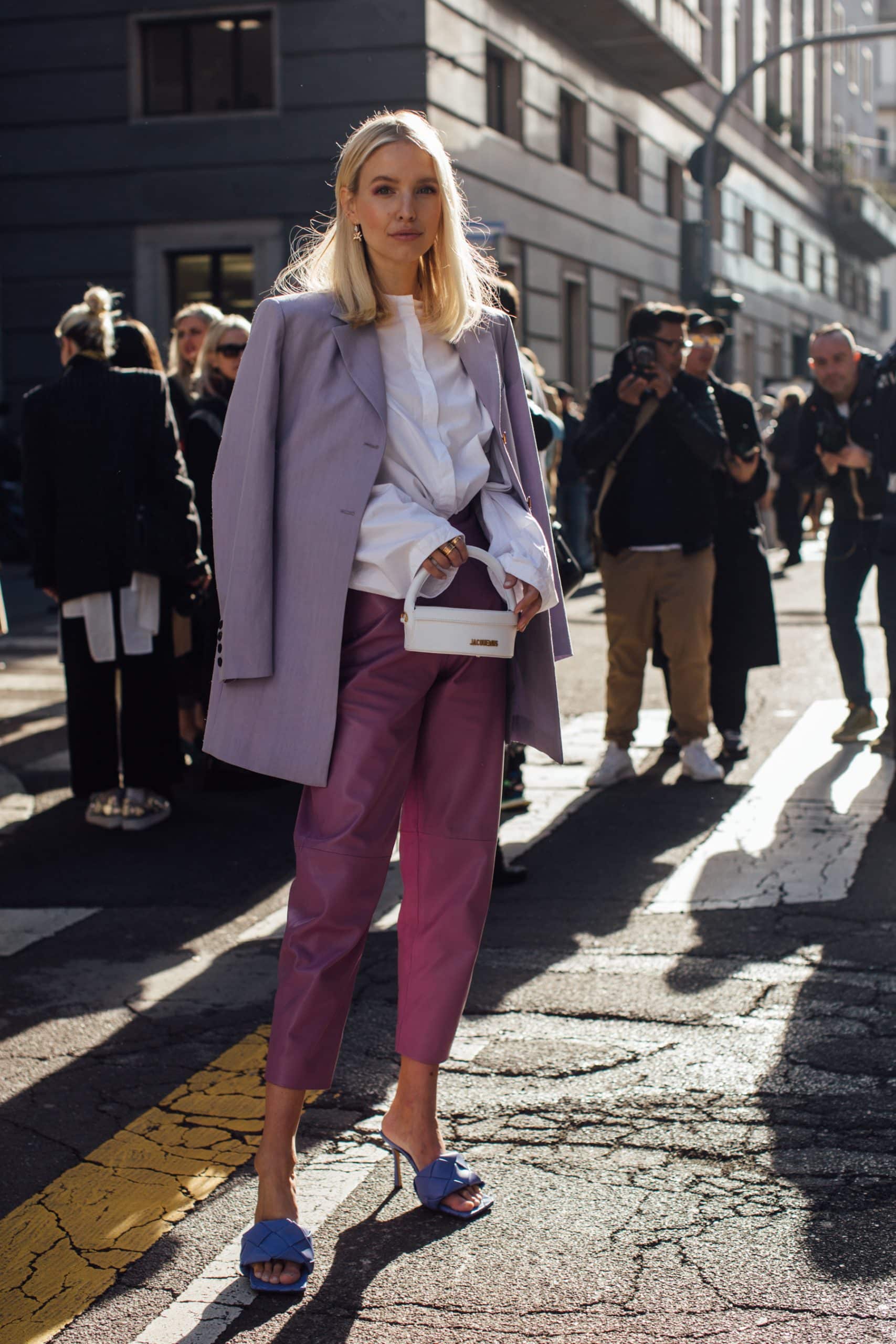 Milan Street Style Fall 2020 Day