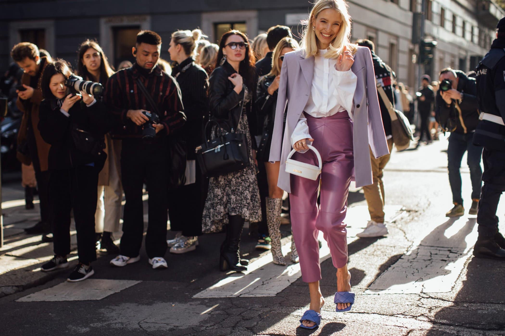 Milan Street Style Fall 2020 Day