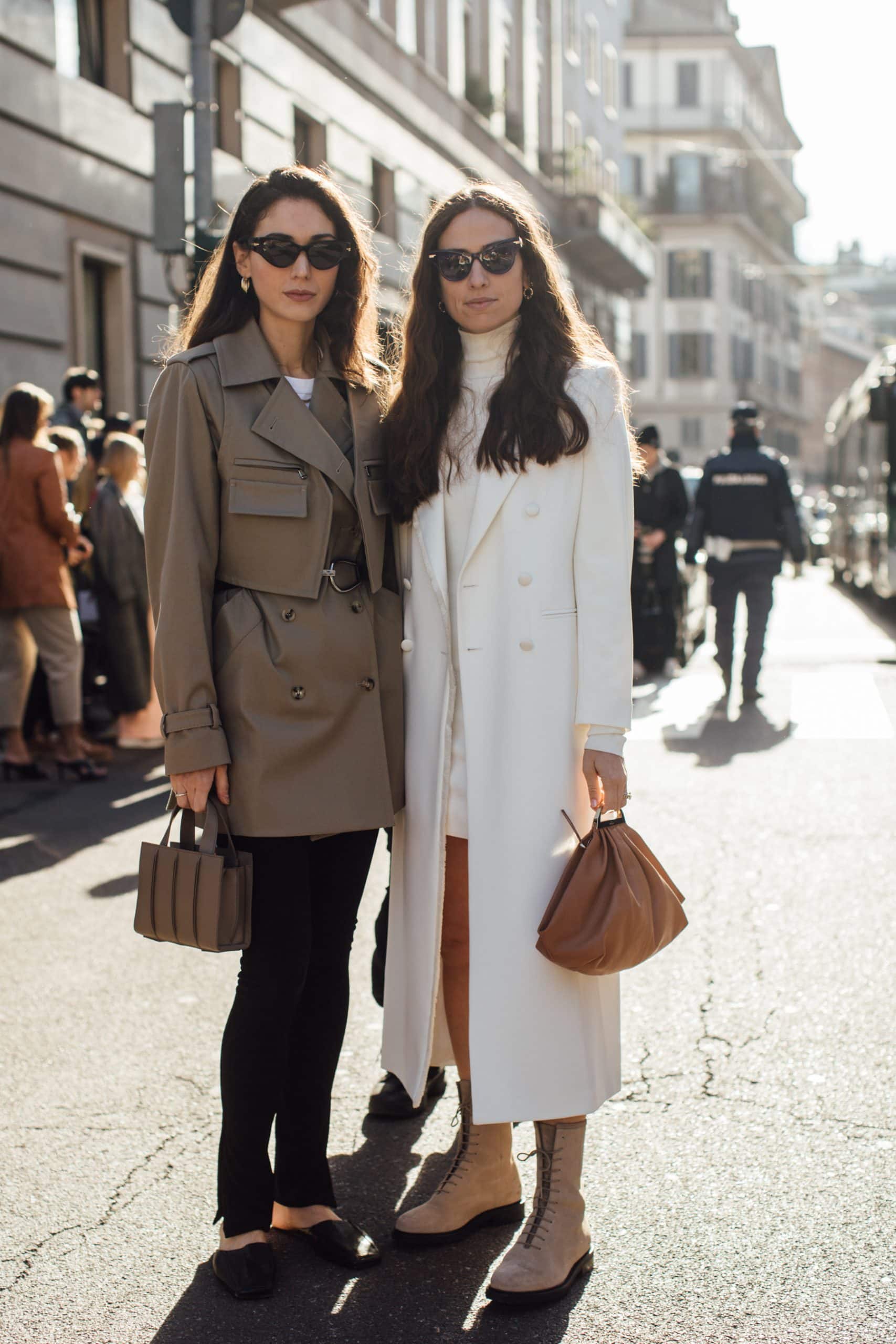Milan Street Style Fall 2020 Day