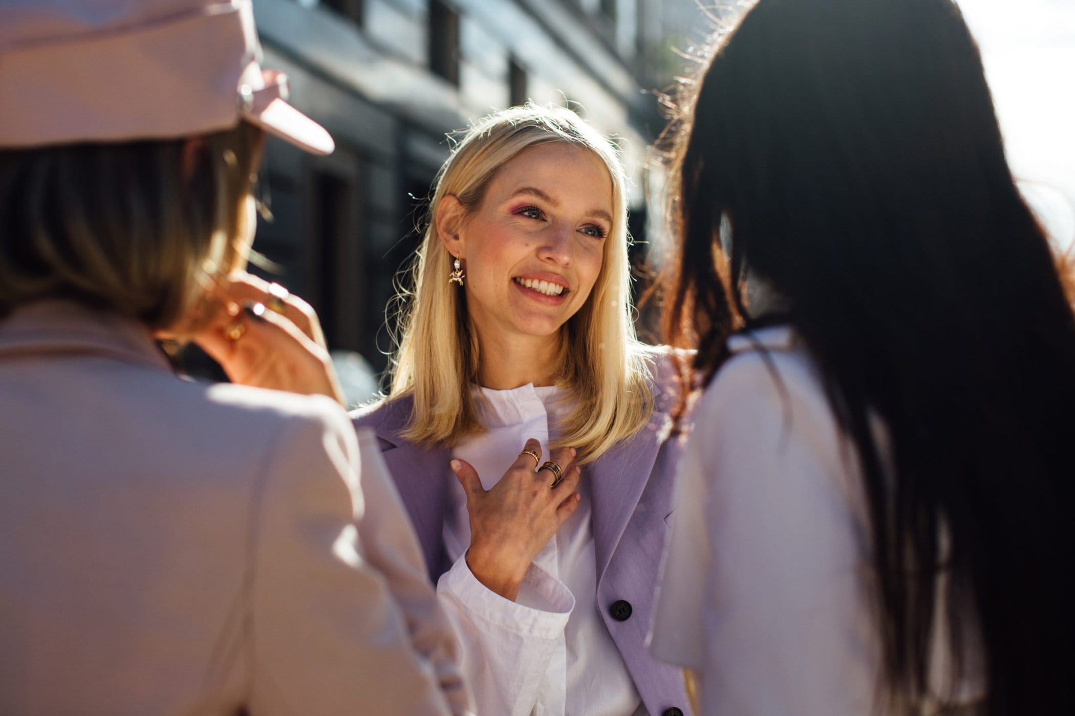 Milan Street Style Fall 2020 Day