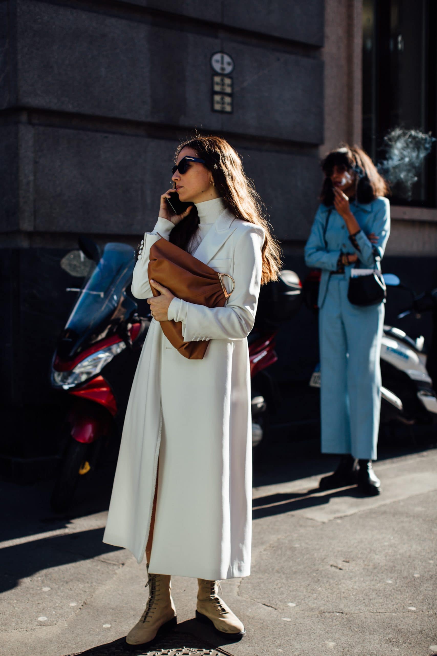 Milan Street Style Fall 2020 Day