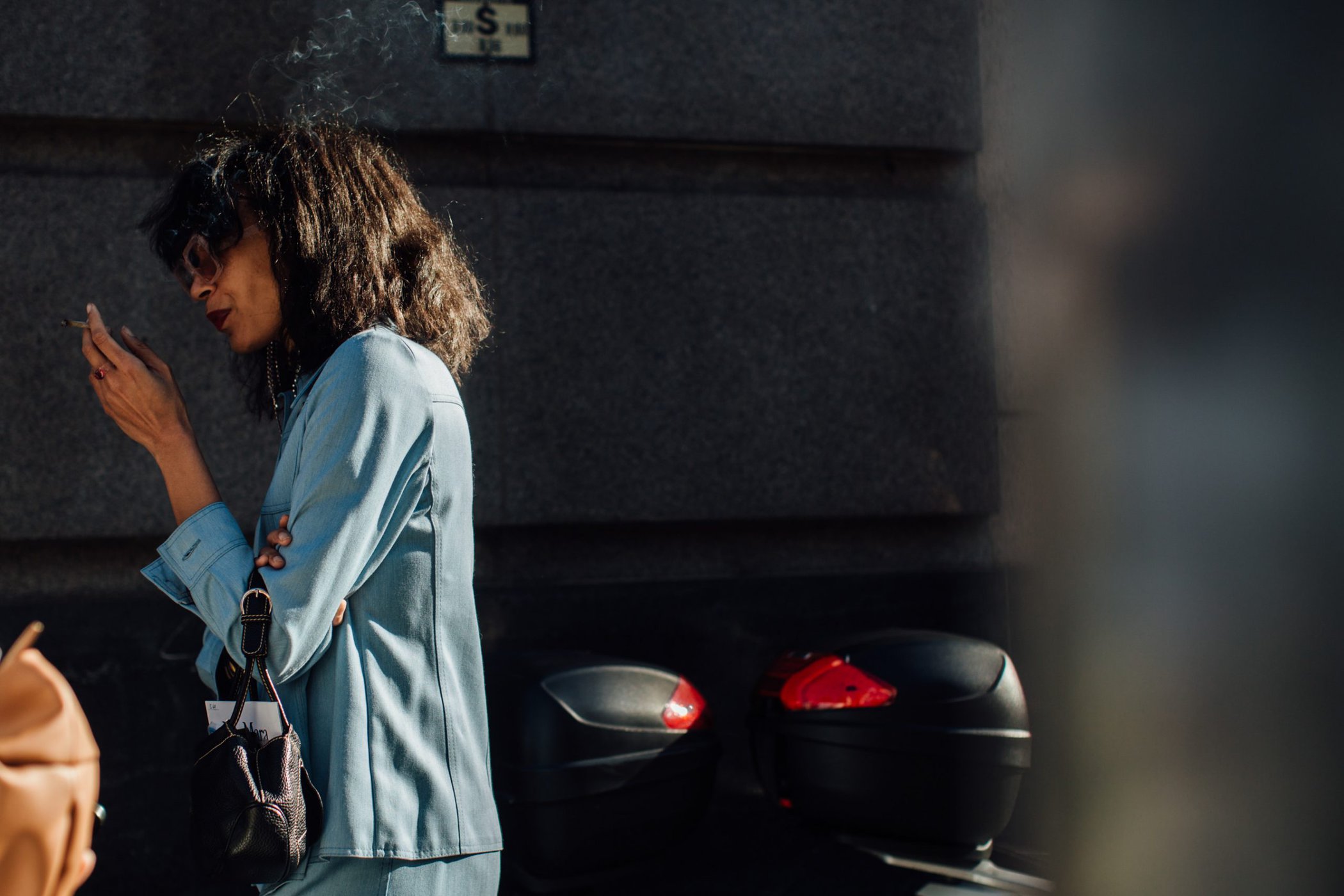 Milan Street Style Fall 2020 Day