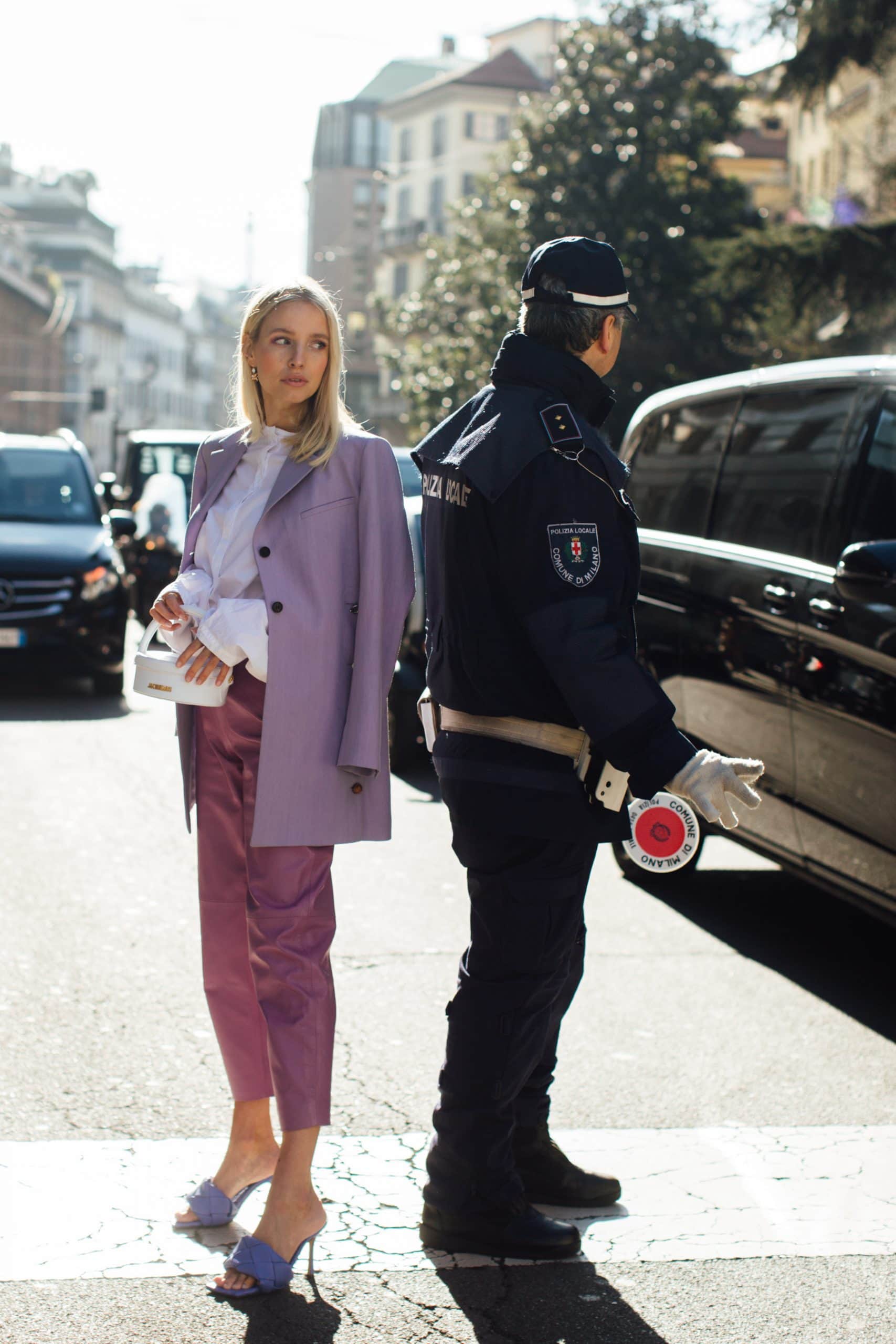 Milan Street Style Fall 2020 Day