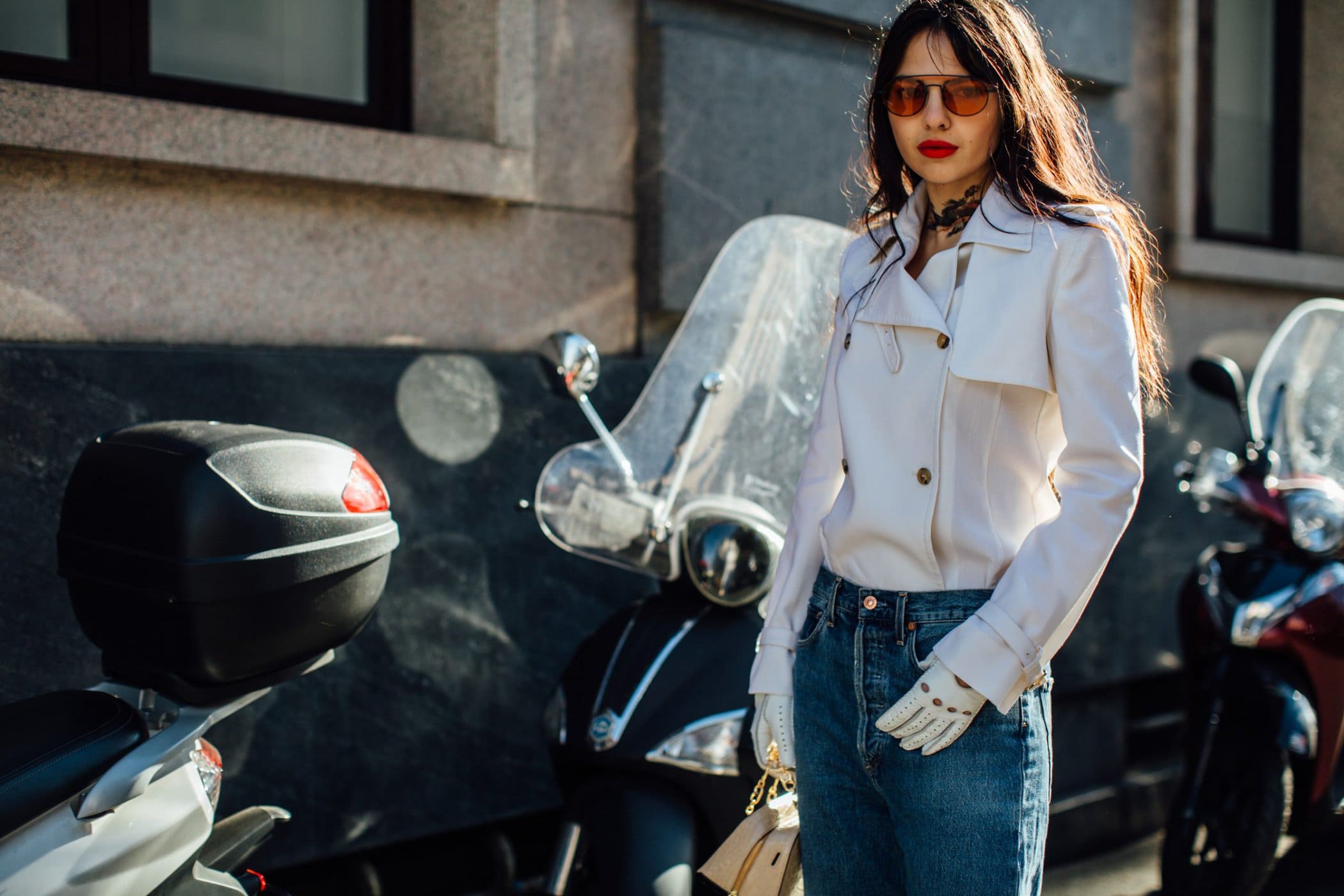Milan Street Style Fall 2020 Day