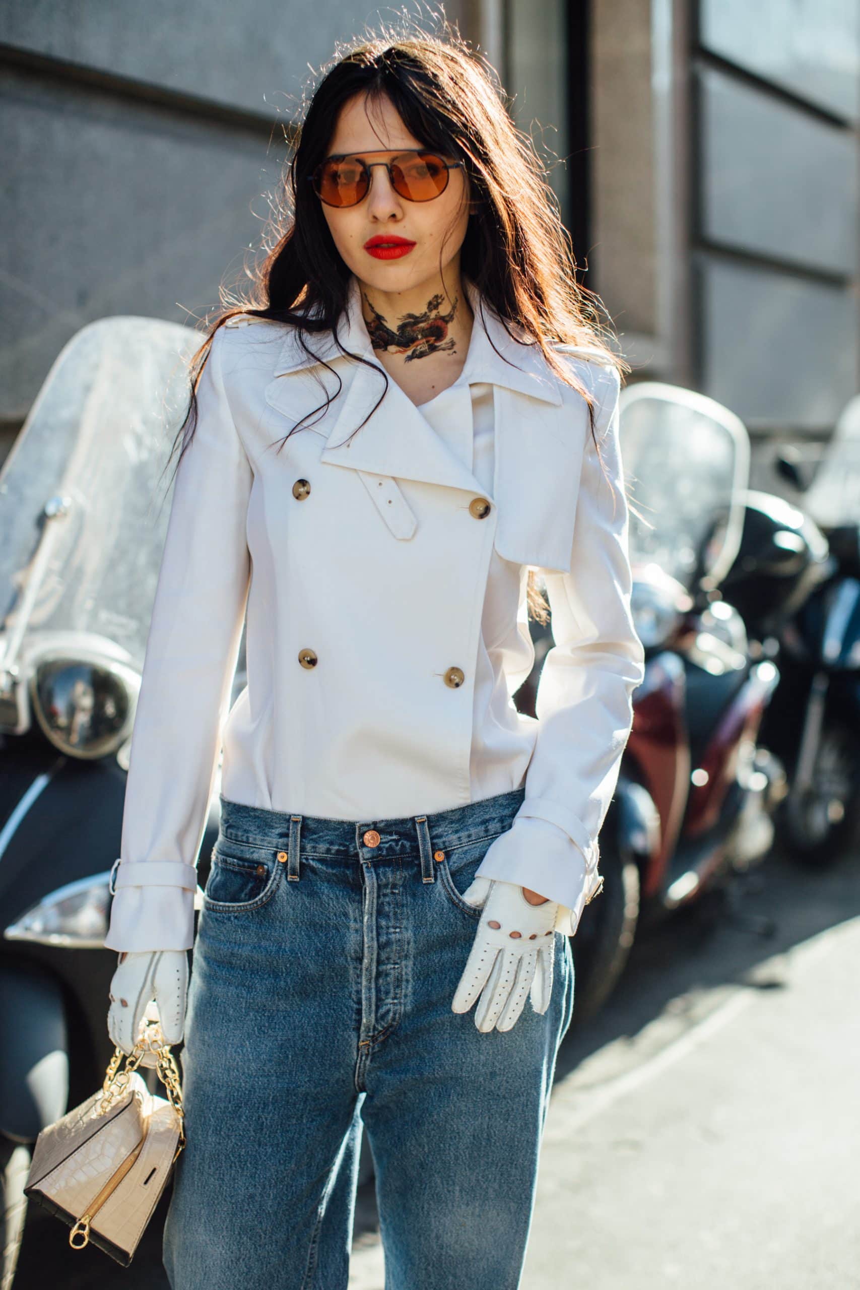 Milan Street Style Fall 2020 Day