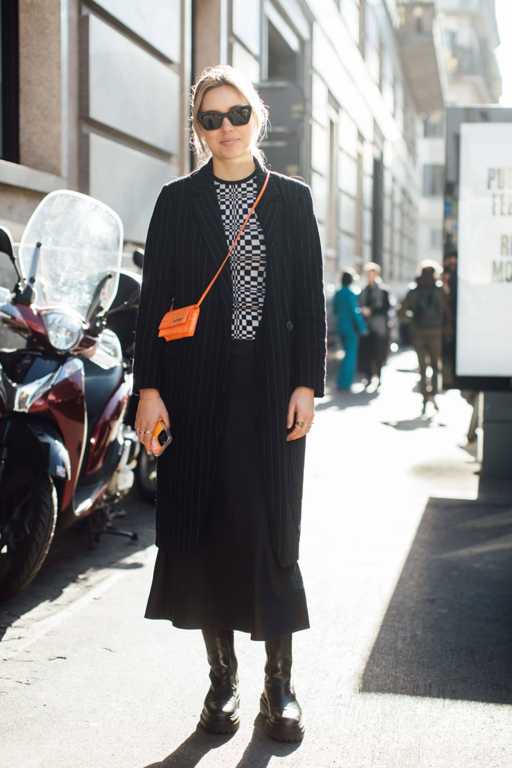 Milan Street Style Fall 2020 Day