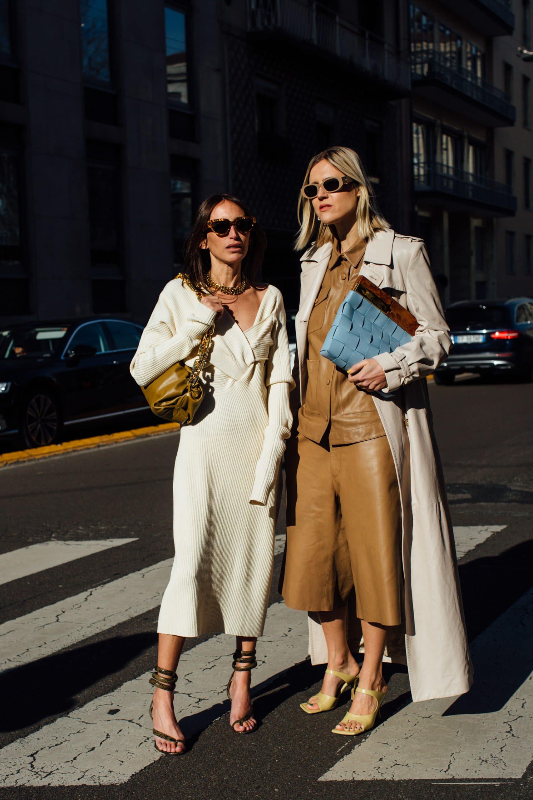 Milan Street Style Fall 2020 Day