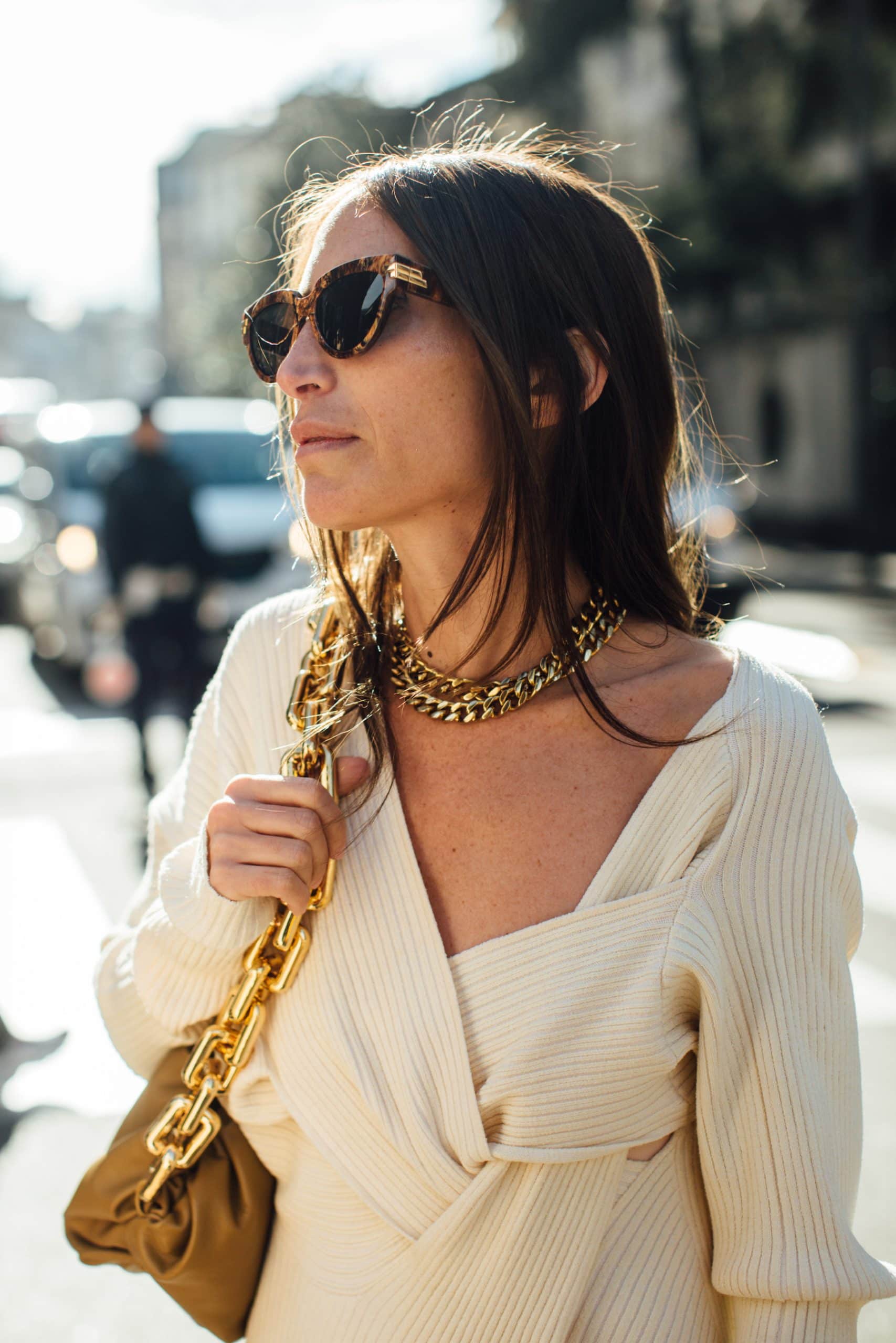 Milan Street Style Fall 2020 Day