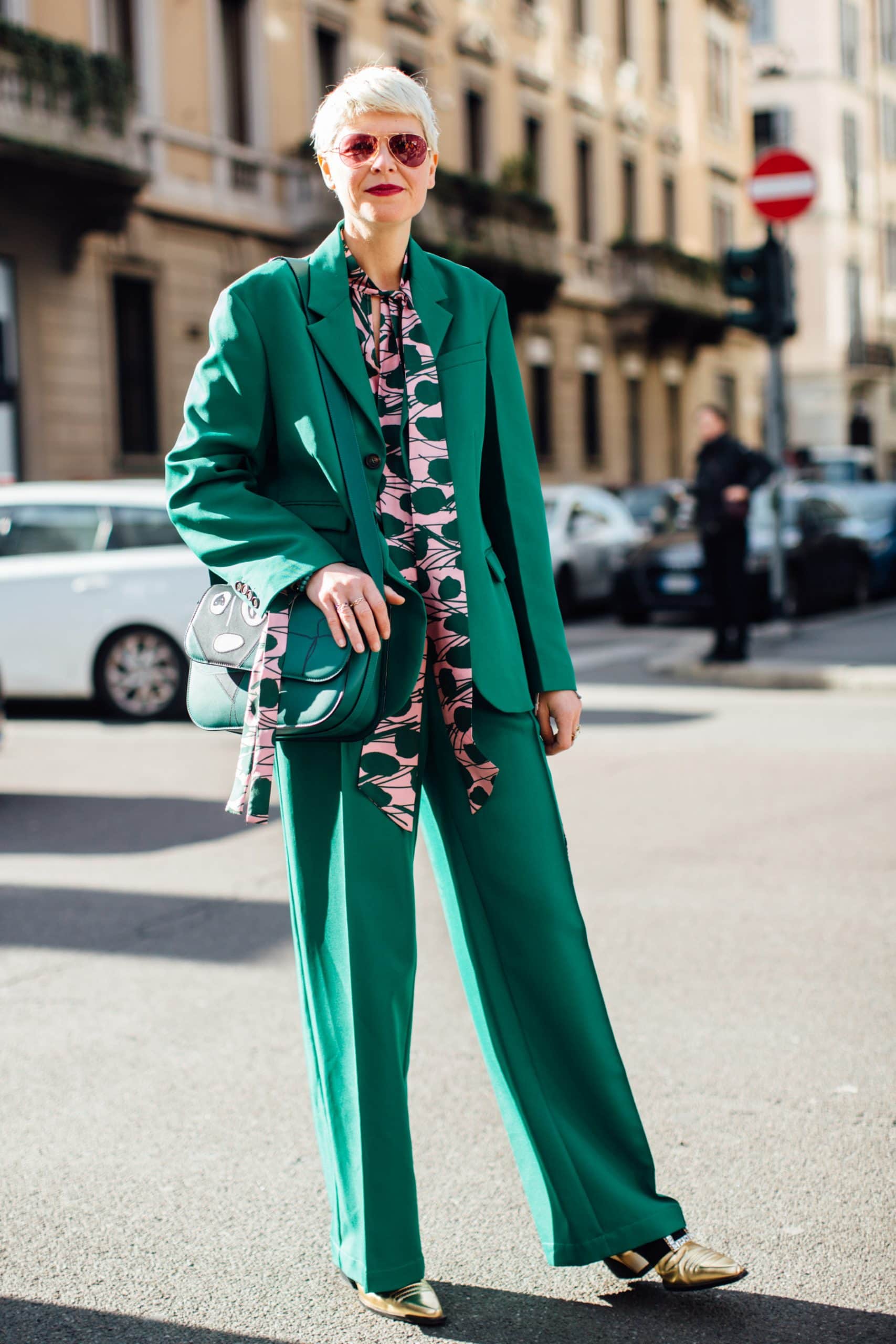 Milan Street Style Fall 2020 Day