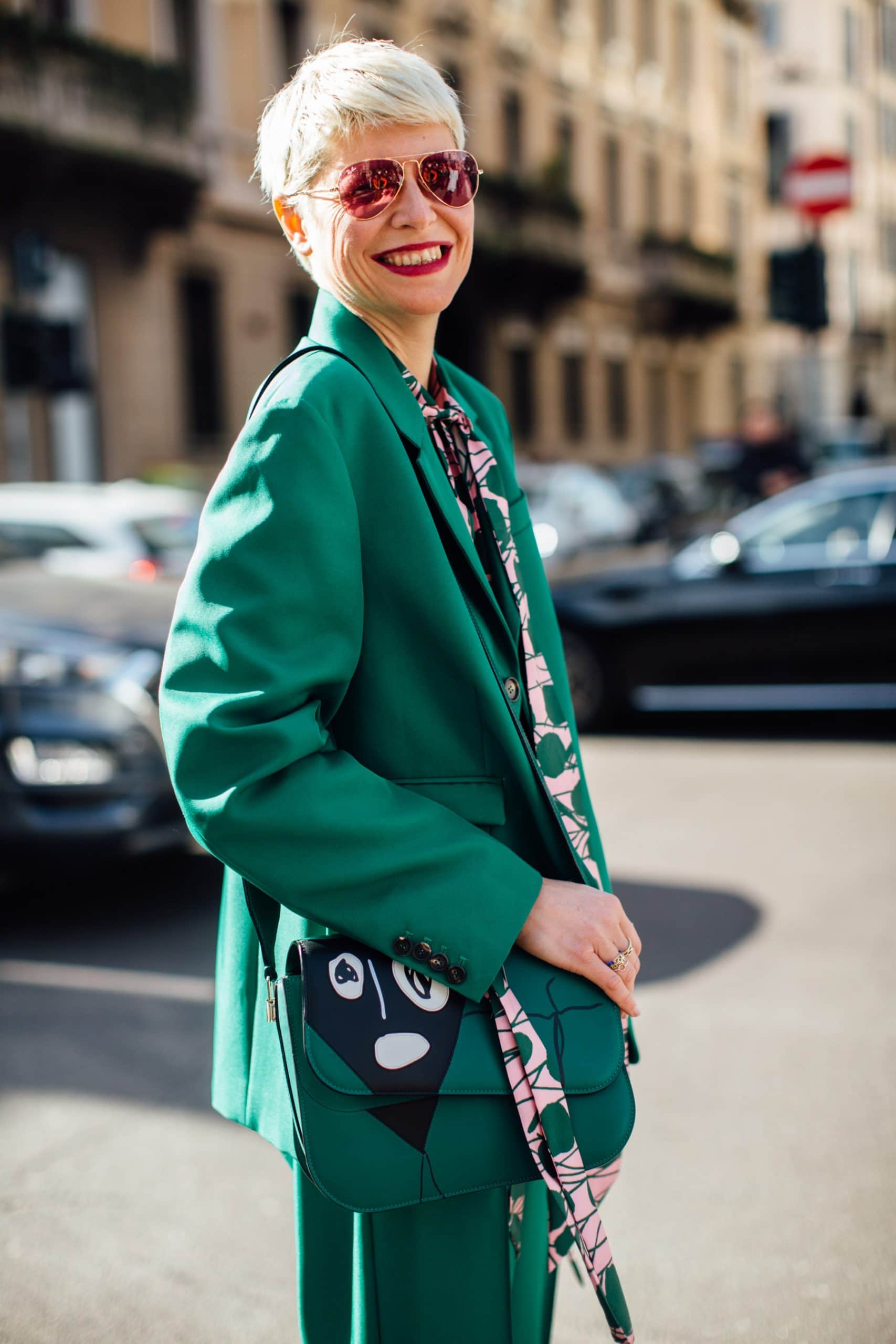 Milan Street Style Fall 2020 Day