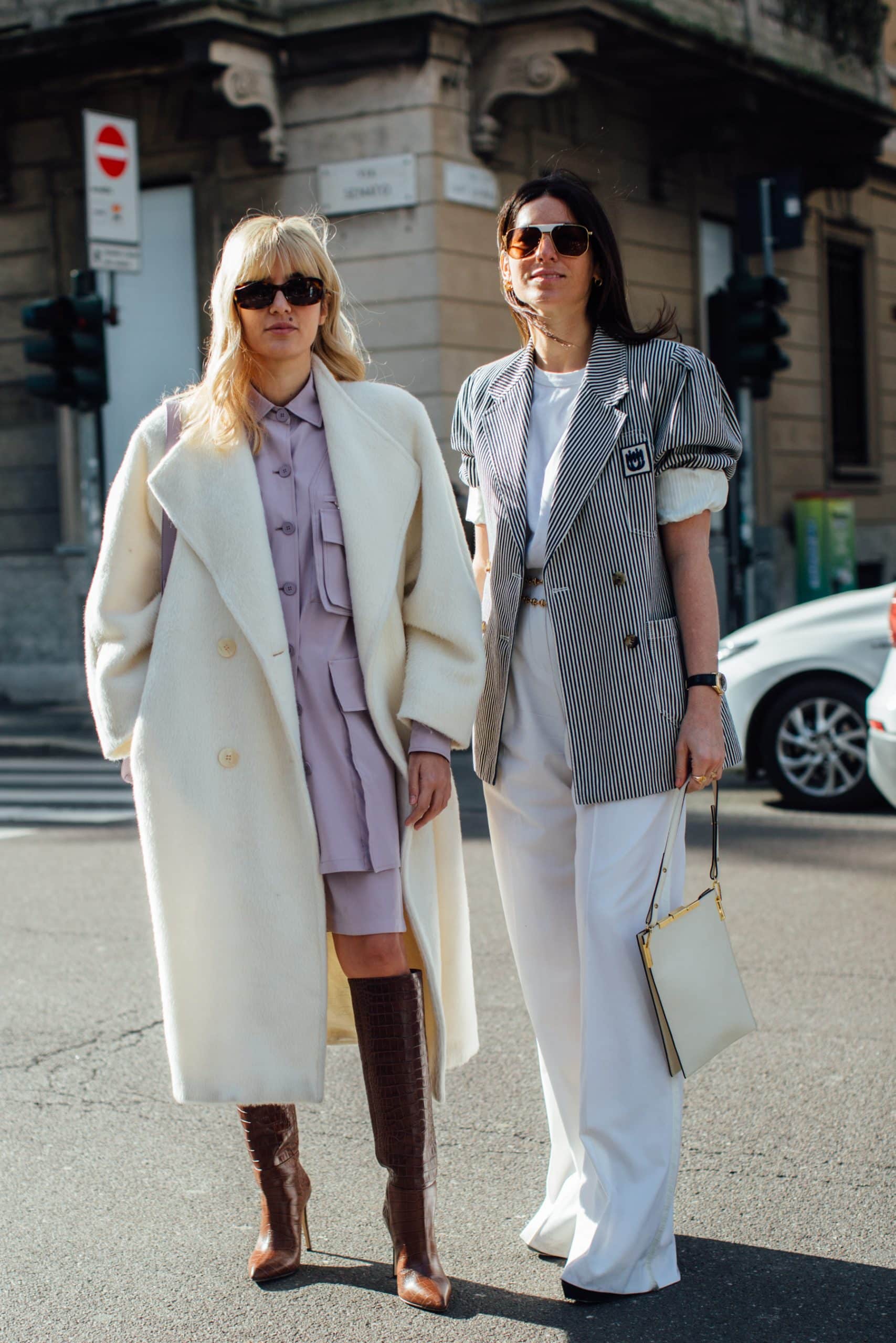 Milan Street Style Fall 2020 Day
