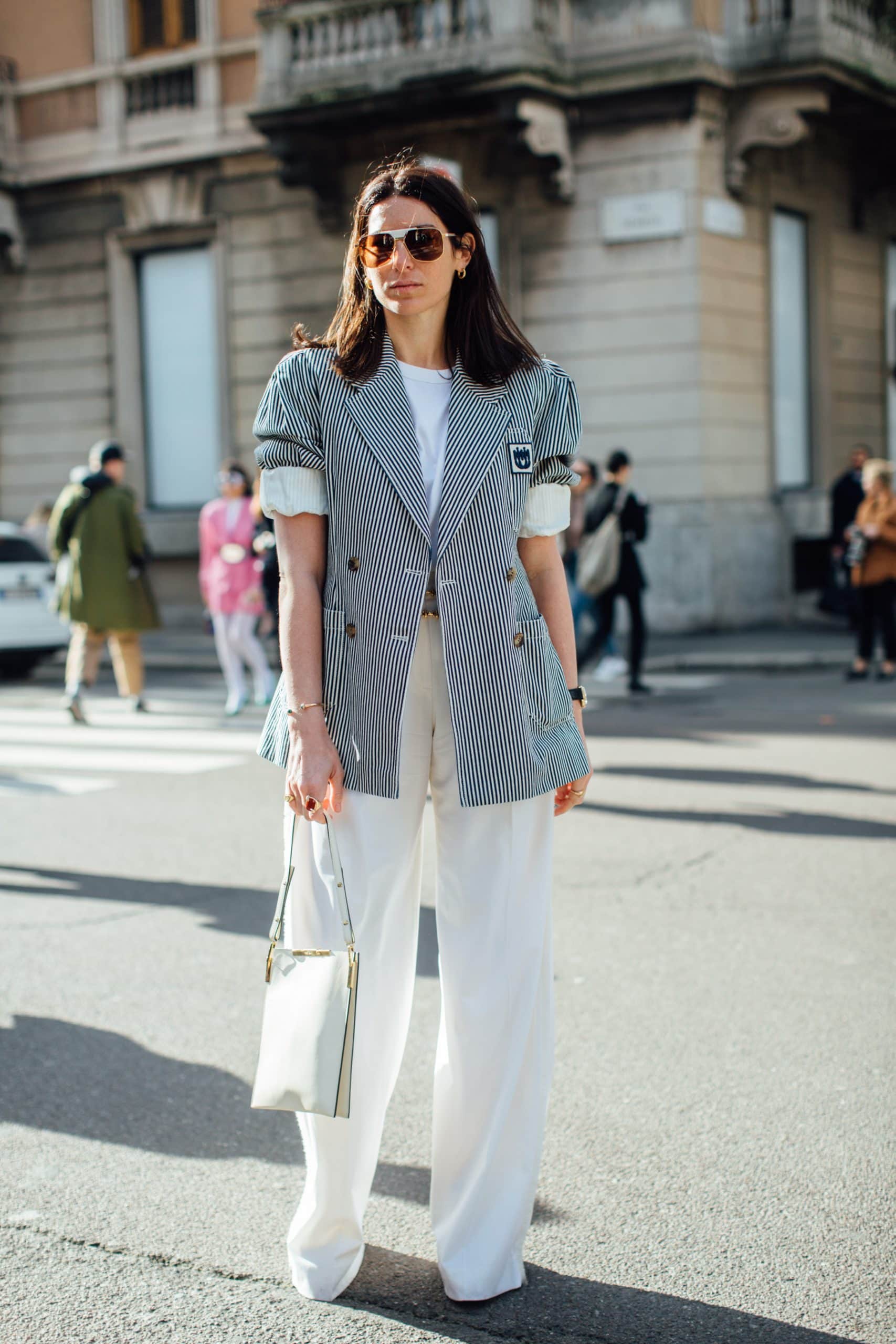 Milan Street Style Fall 2020 Day