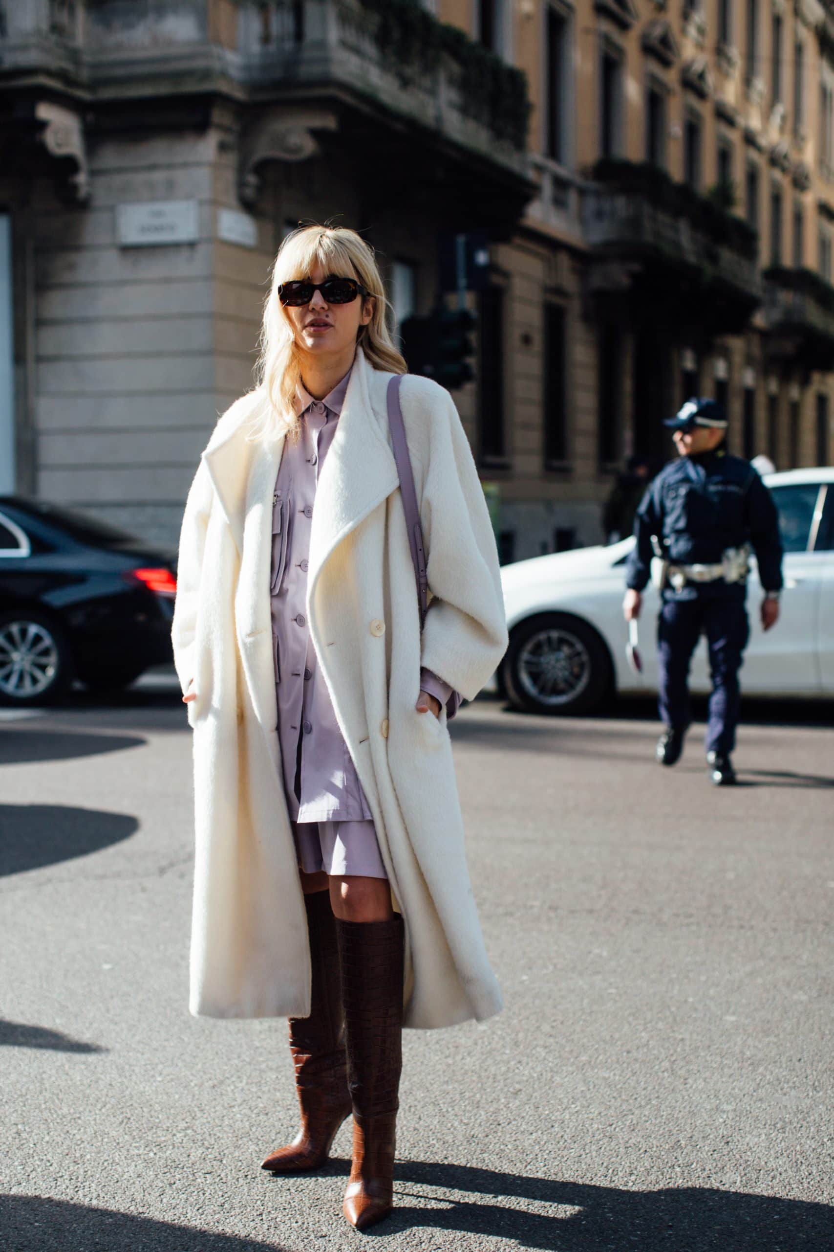 Milan Street Style Fall 2020 Day