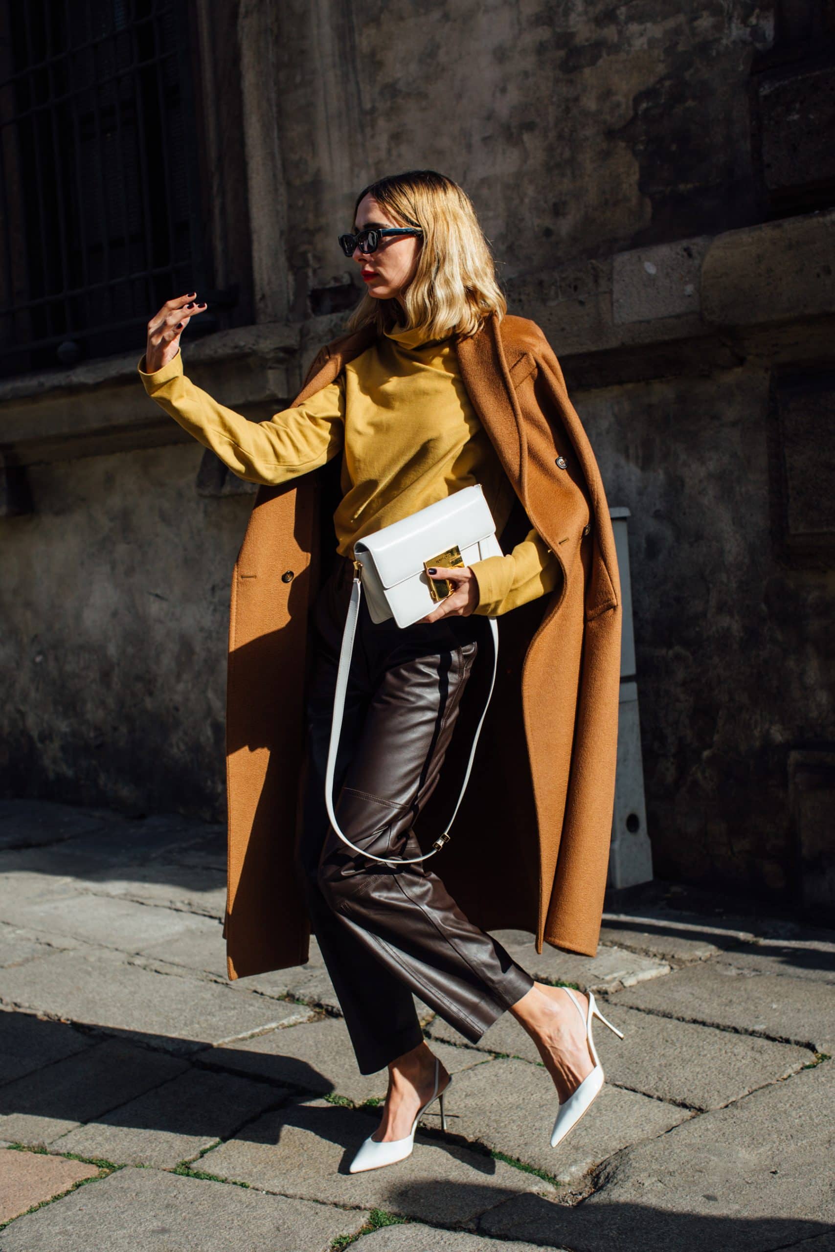 Milan Street Style Fall 2020 Day