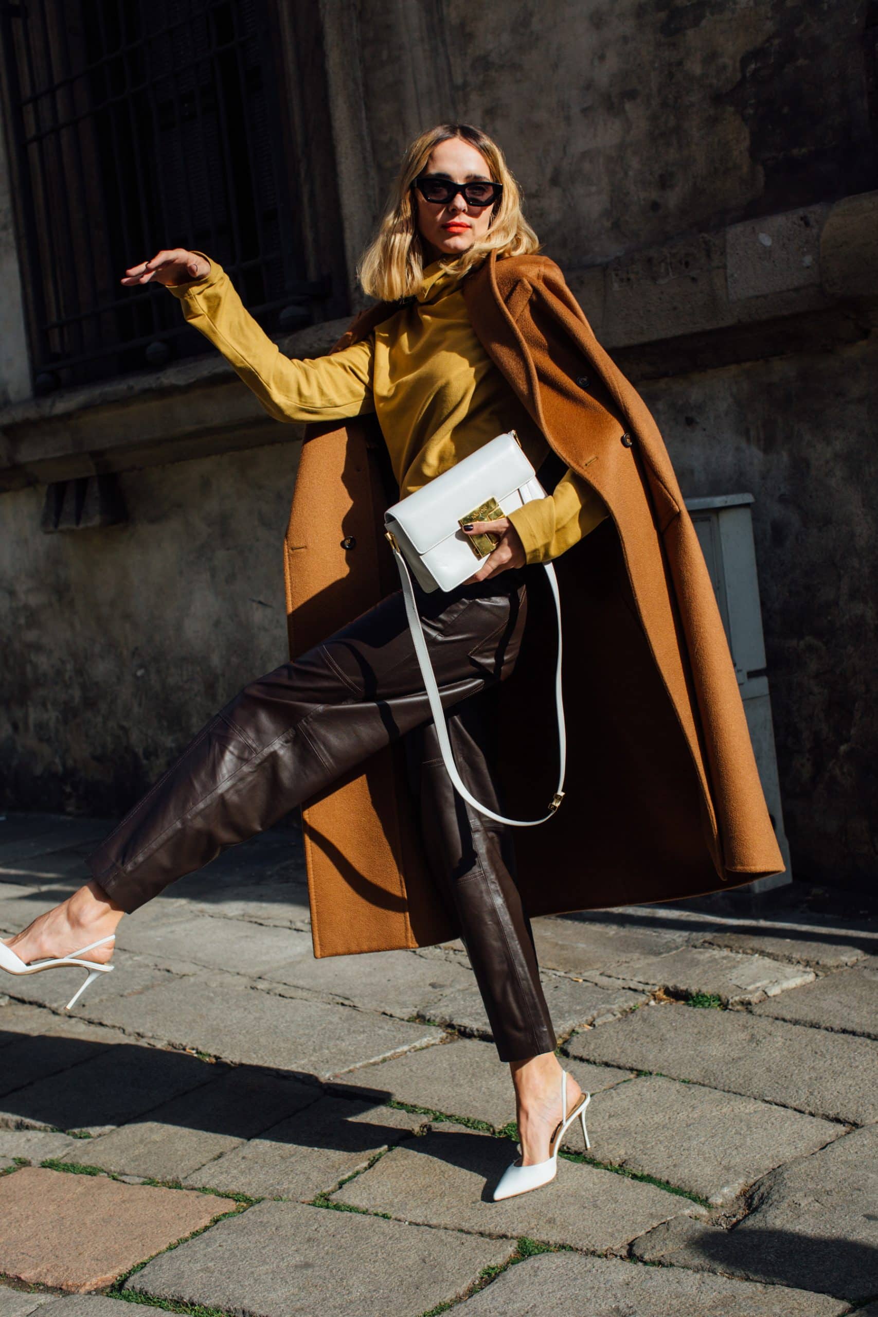 Milan Street Style Fall 2020 Day