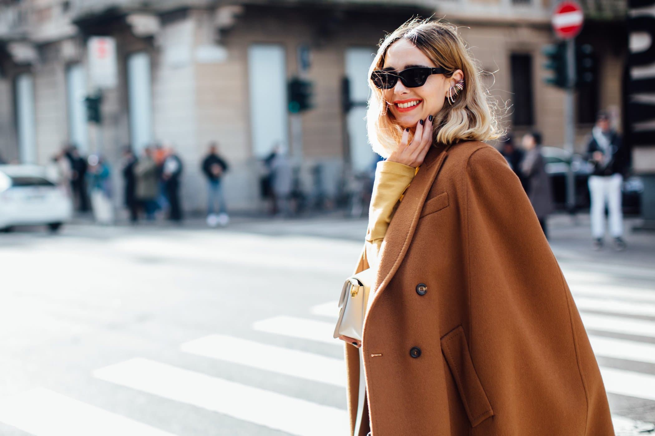 Milan Street Style Fall 2020 Day