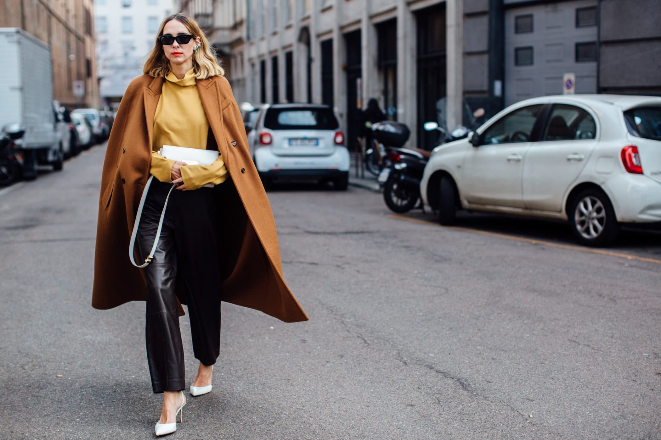 Milan Street Style Fall 2020 Day