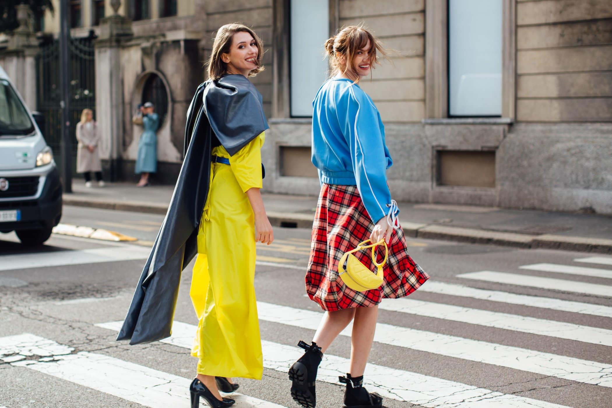 Milan Street Style Fall 2020 Day