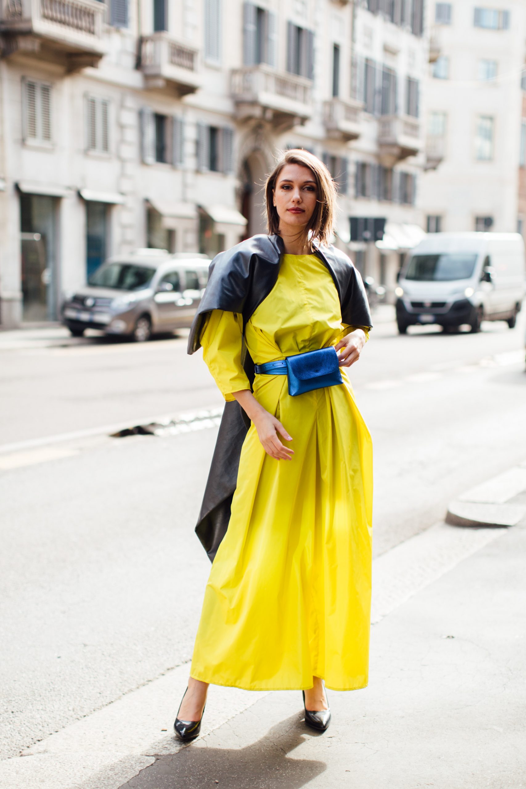 Milan Street Style Fall 2020 Day