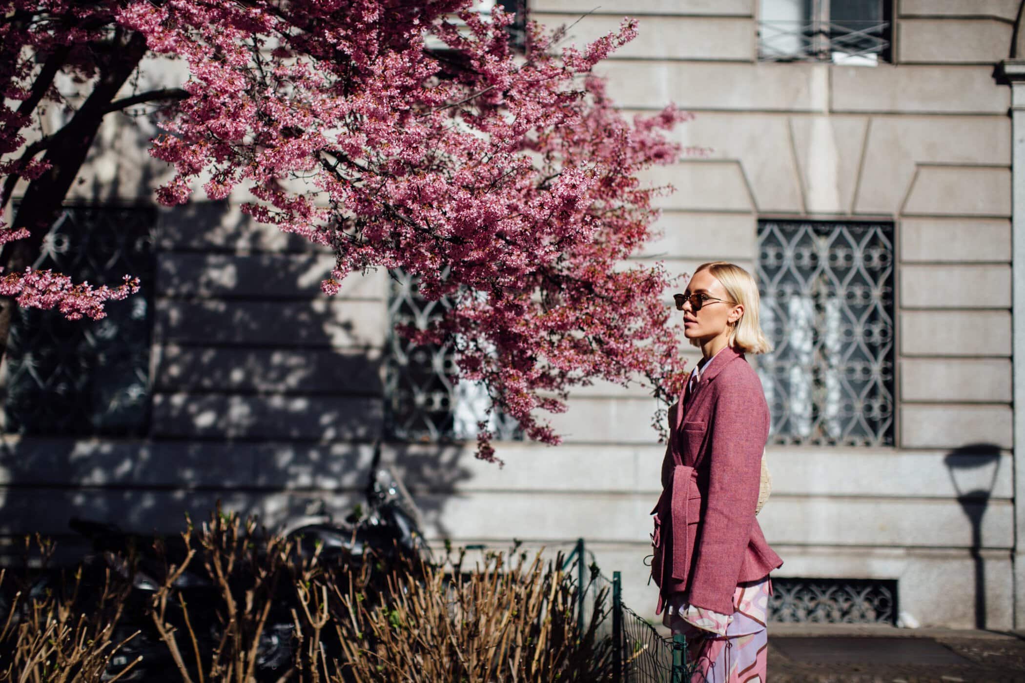 Milan Street Style Fall 2020 Day