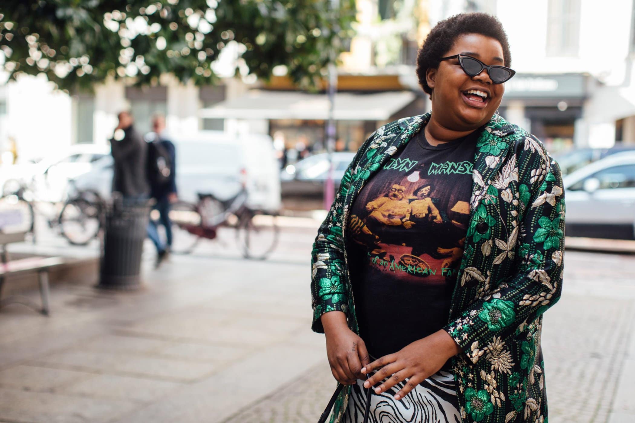 Milan Street Style Fall 2020 Day