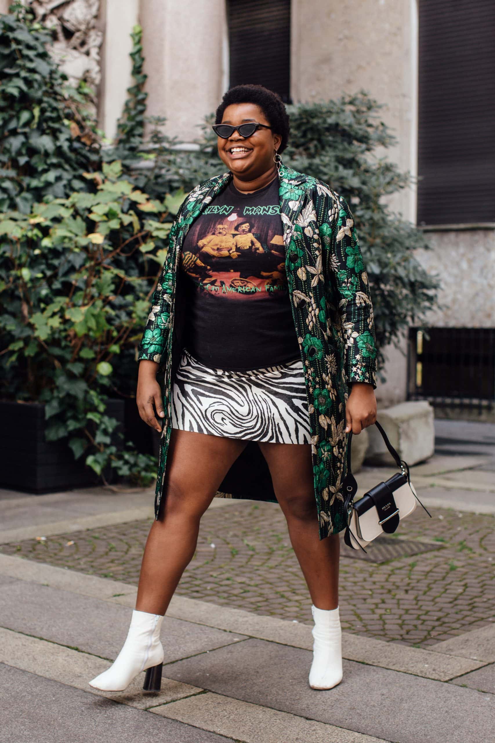 Milan Street Style Fall 2020 Day