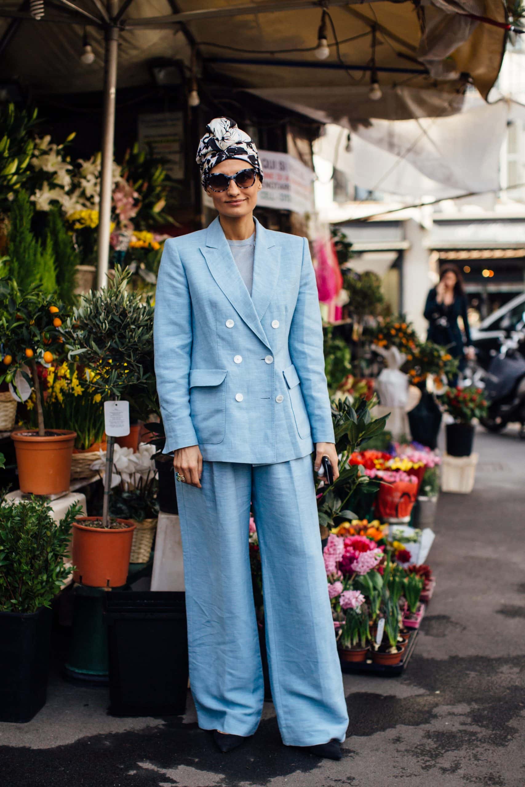 Milan Street Style Fall 2020 Day