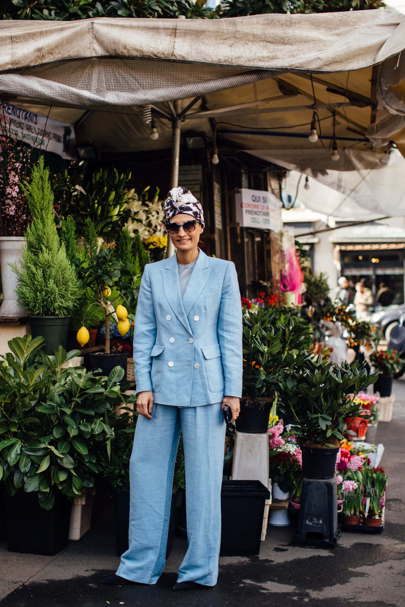 Milan Street Style Fall 2020 Day