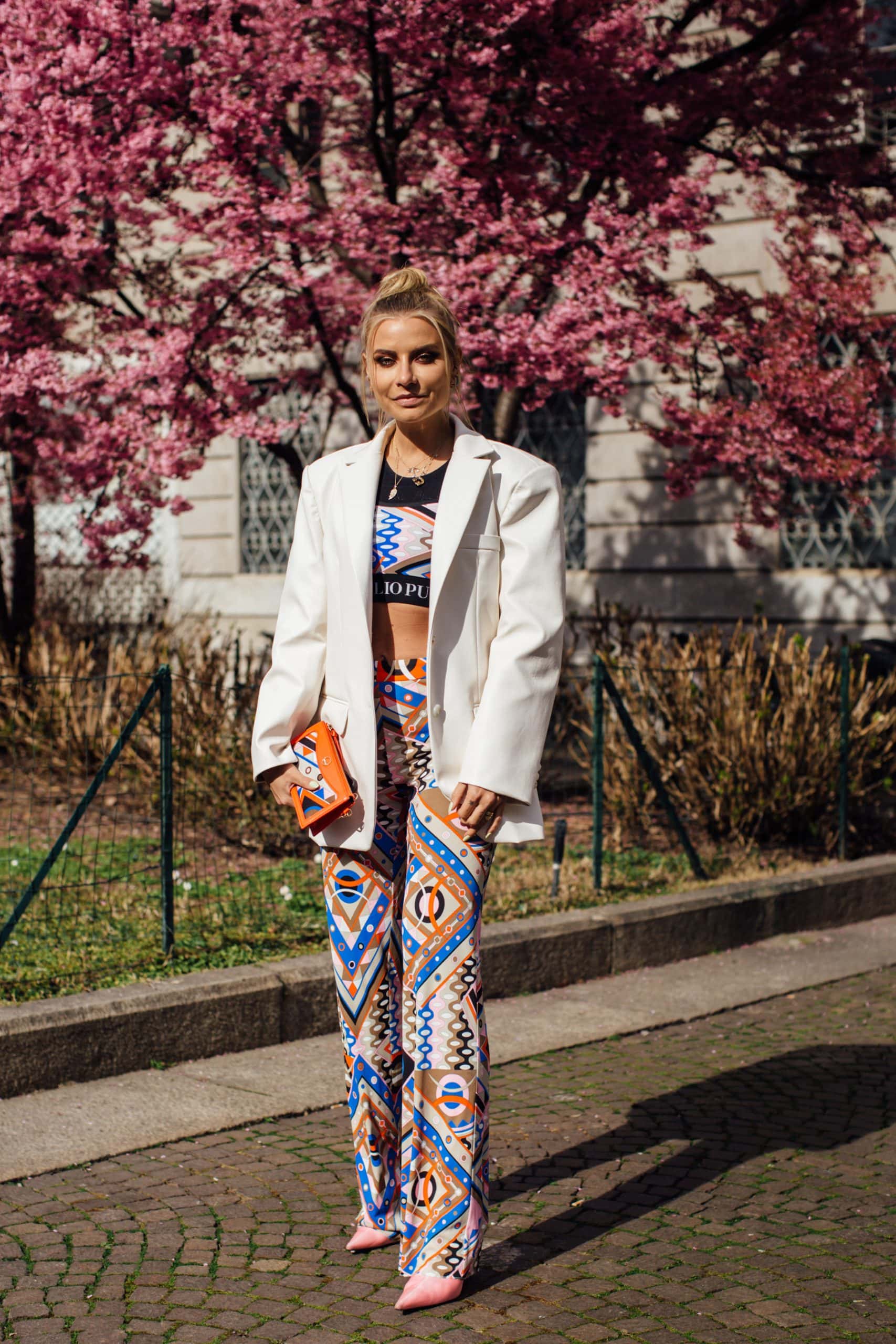 Milan Street Style Fall 2020 Day