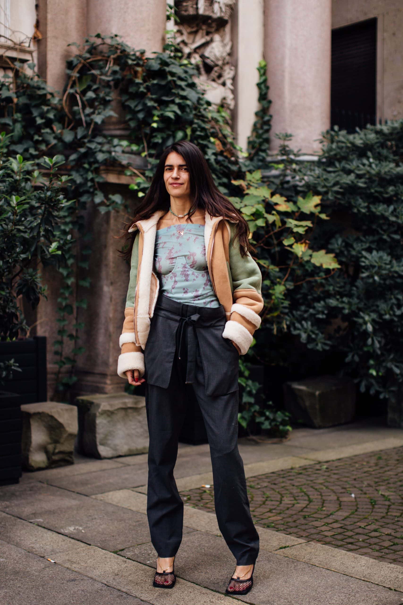 Milan Street Style Fall 2020 Day
