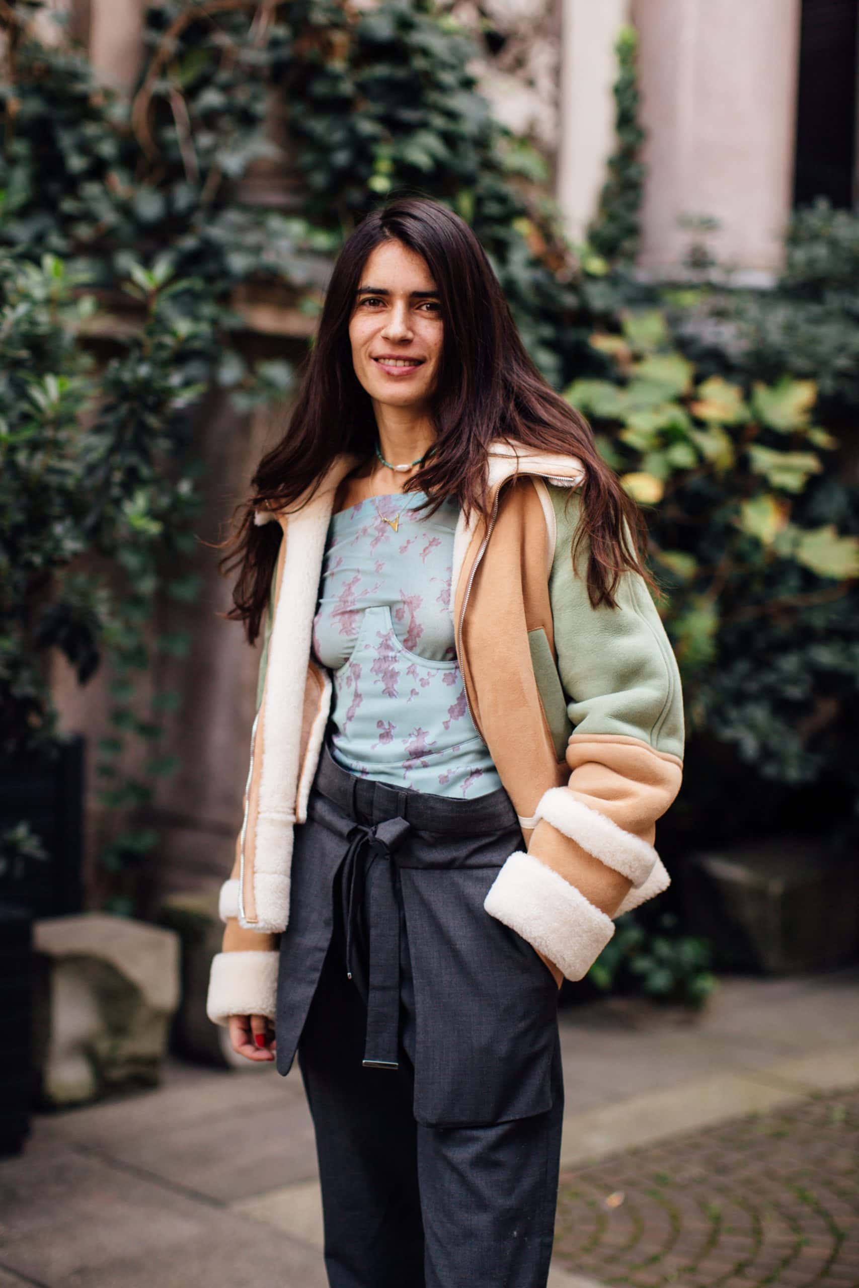 Milan Street Style Fall 2020 Day