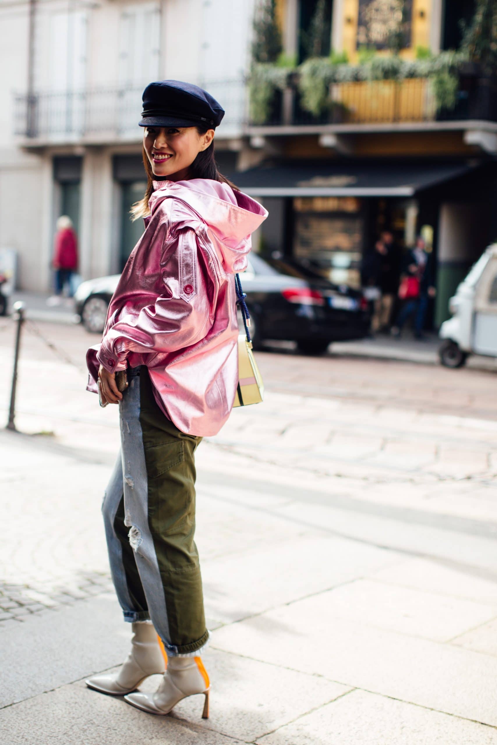 Milan Street Style Fall 2020 Day
