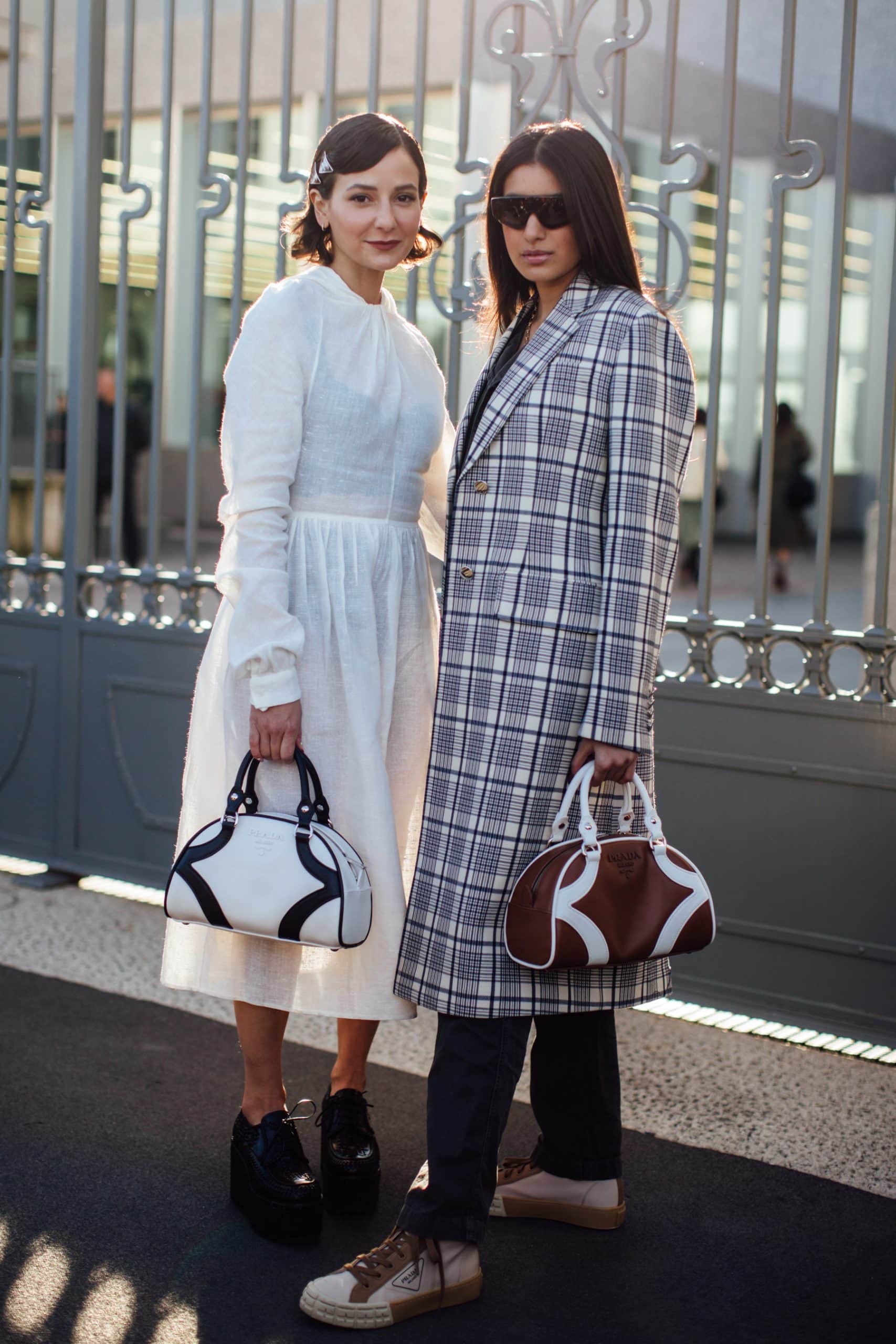 Milan Street Style Fall 2020 Day