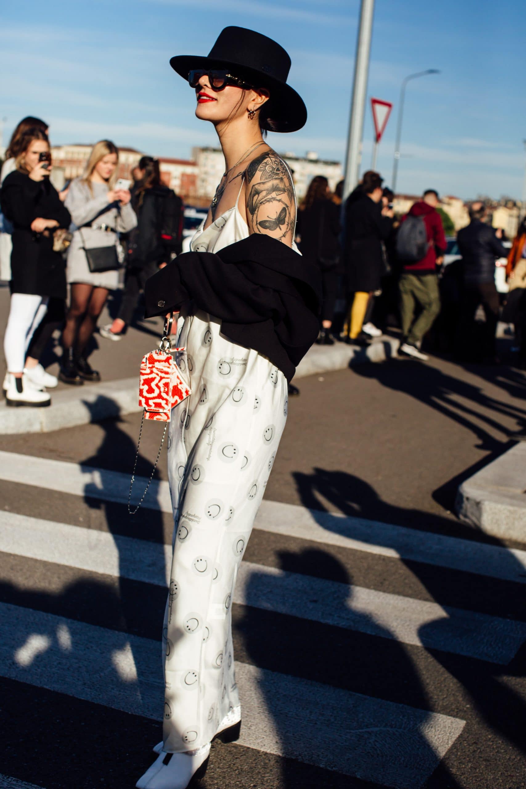 Milan Street Style Fall 2020 Day