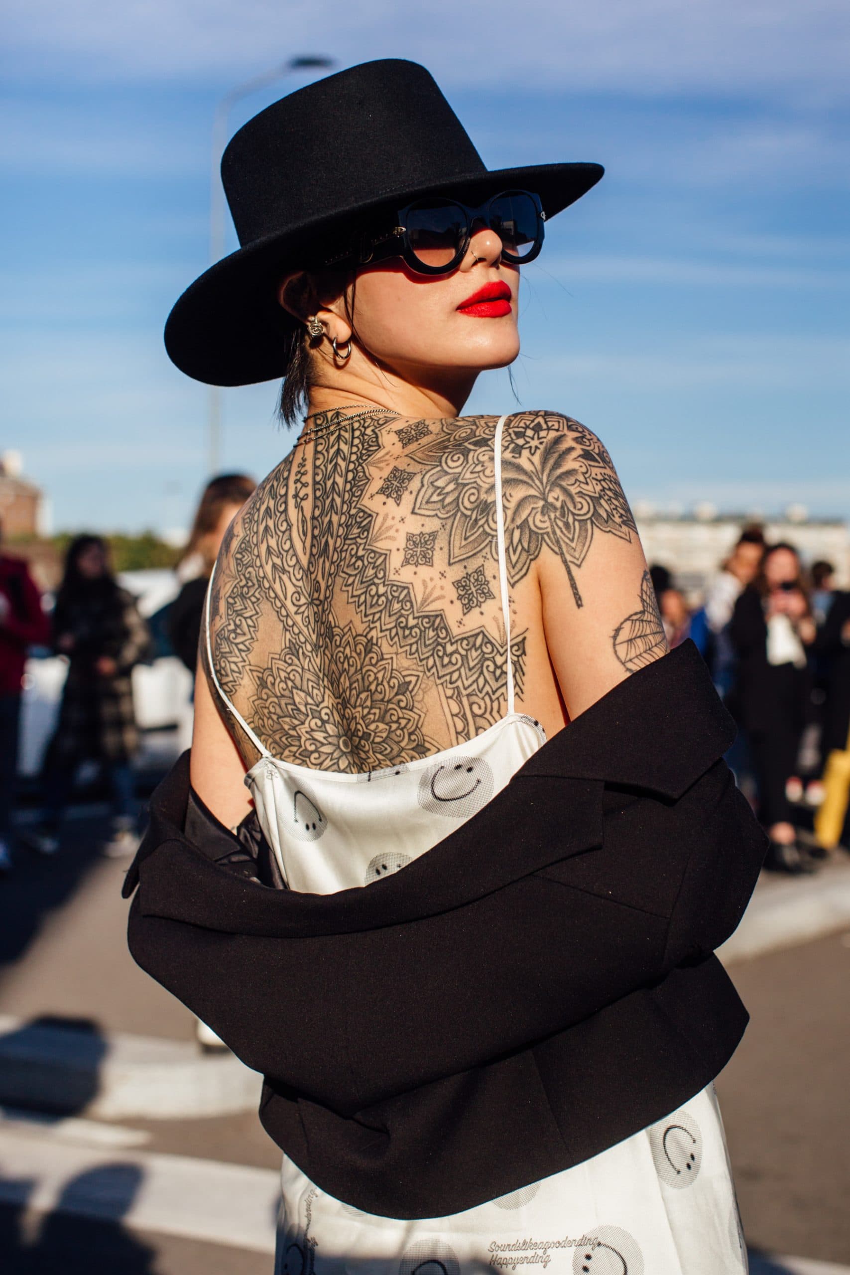 Milan Street Style Fall 2020 Day