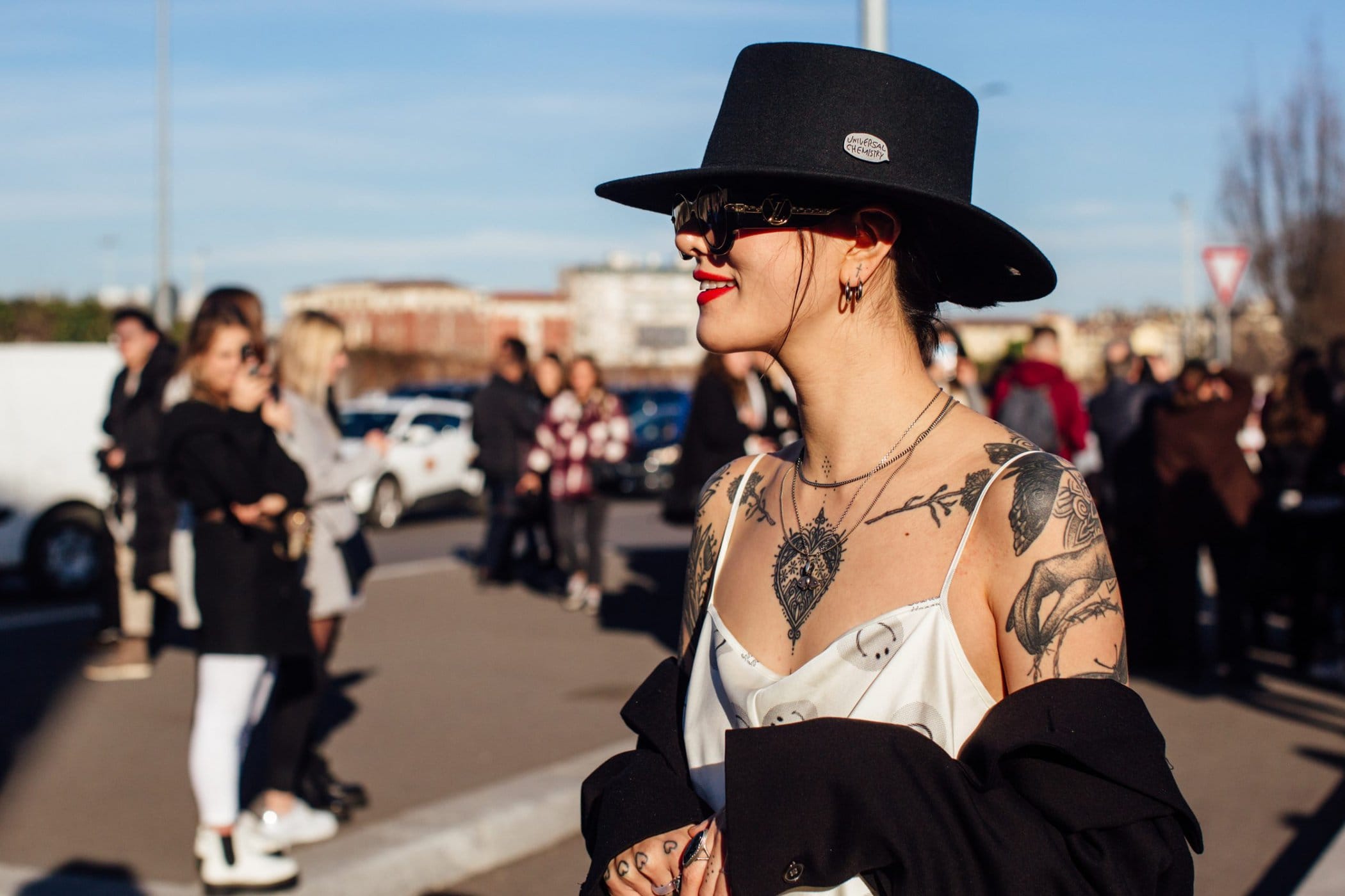 Milan Street Style Fall 2020 Day