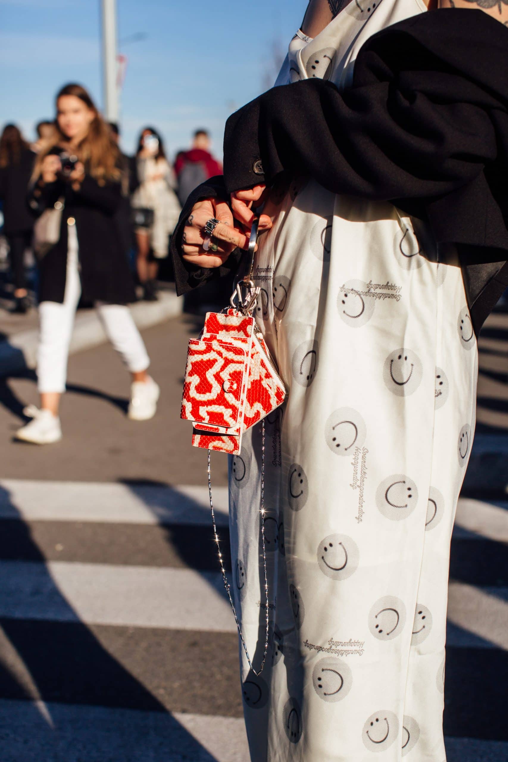 Milan Street Style Fall 2020 Day