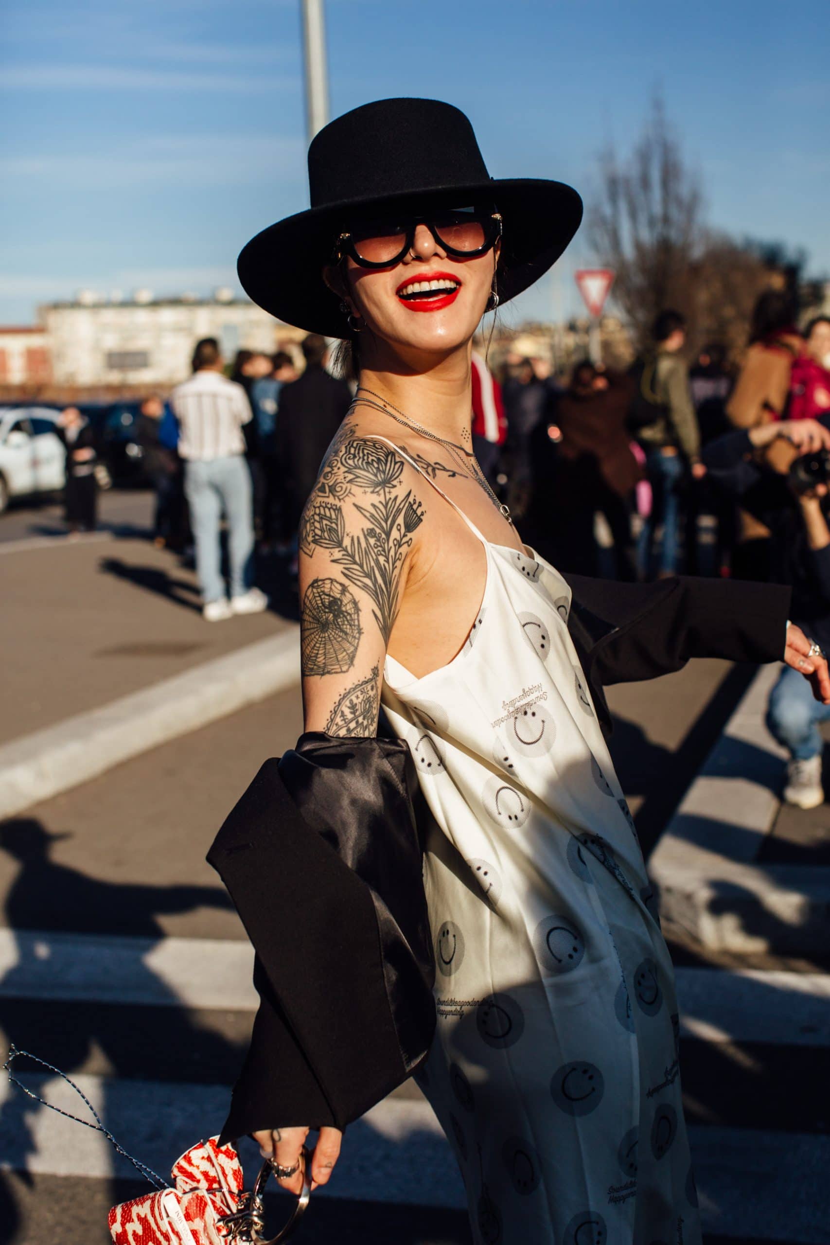 Milan Street Style Fall 2020 Day